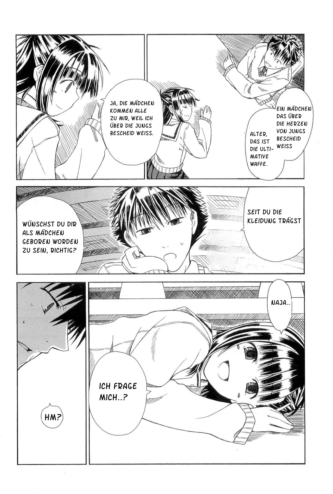 Prunus Girl Wer ist dieses Mädchen, das ich zwischen den Fallenden Kirschblüten getroffen habe? 第29页