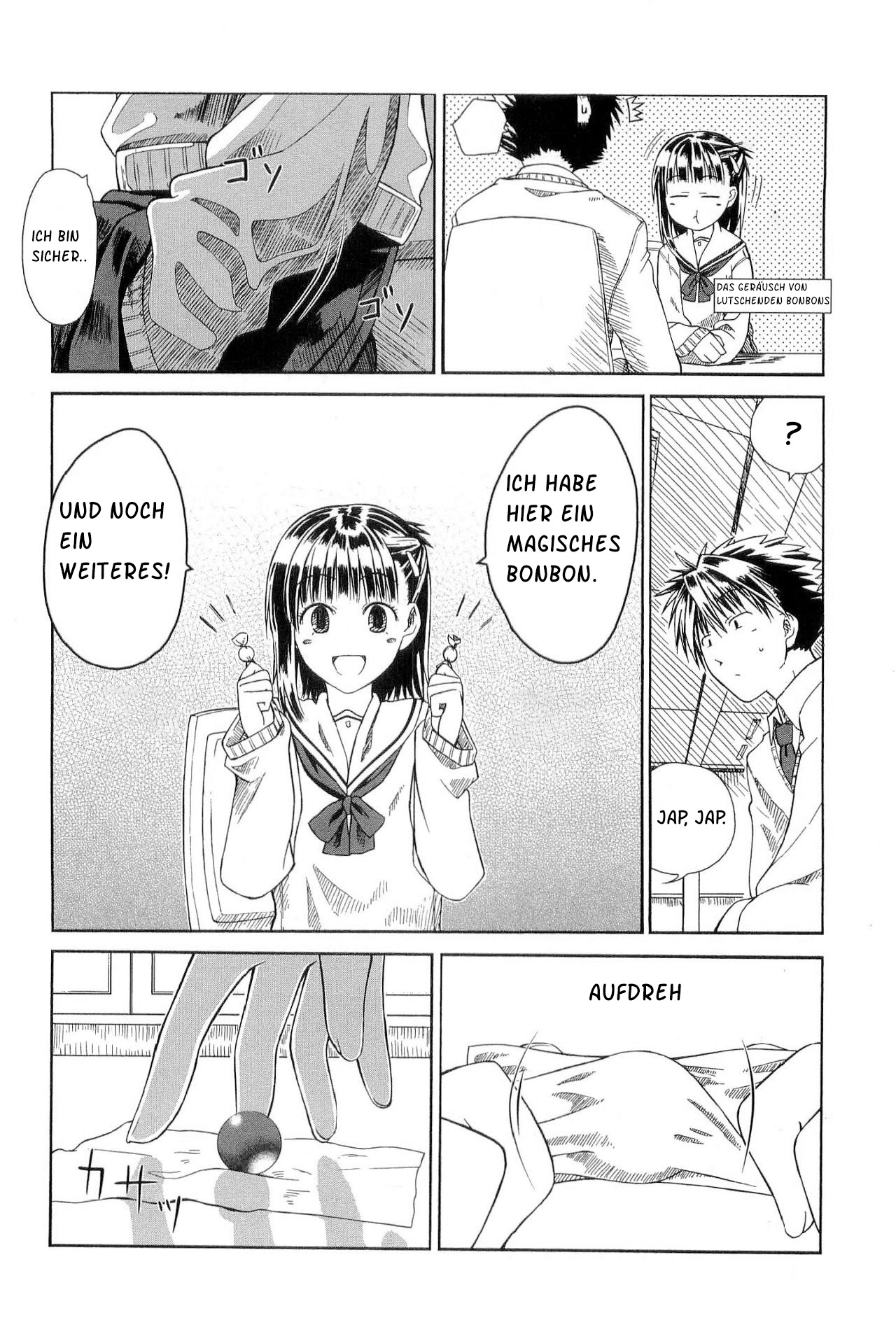 Prunus Girl Wer ist dieses Mädchen, das ich zwischen den Fallenden Kirschblüten getroffen habe? 第31页