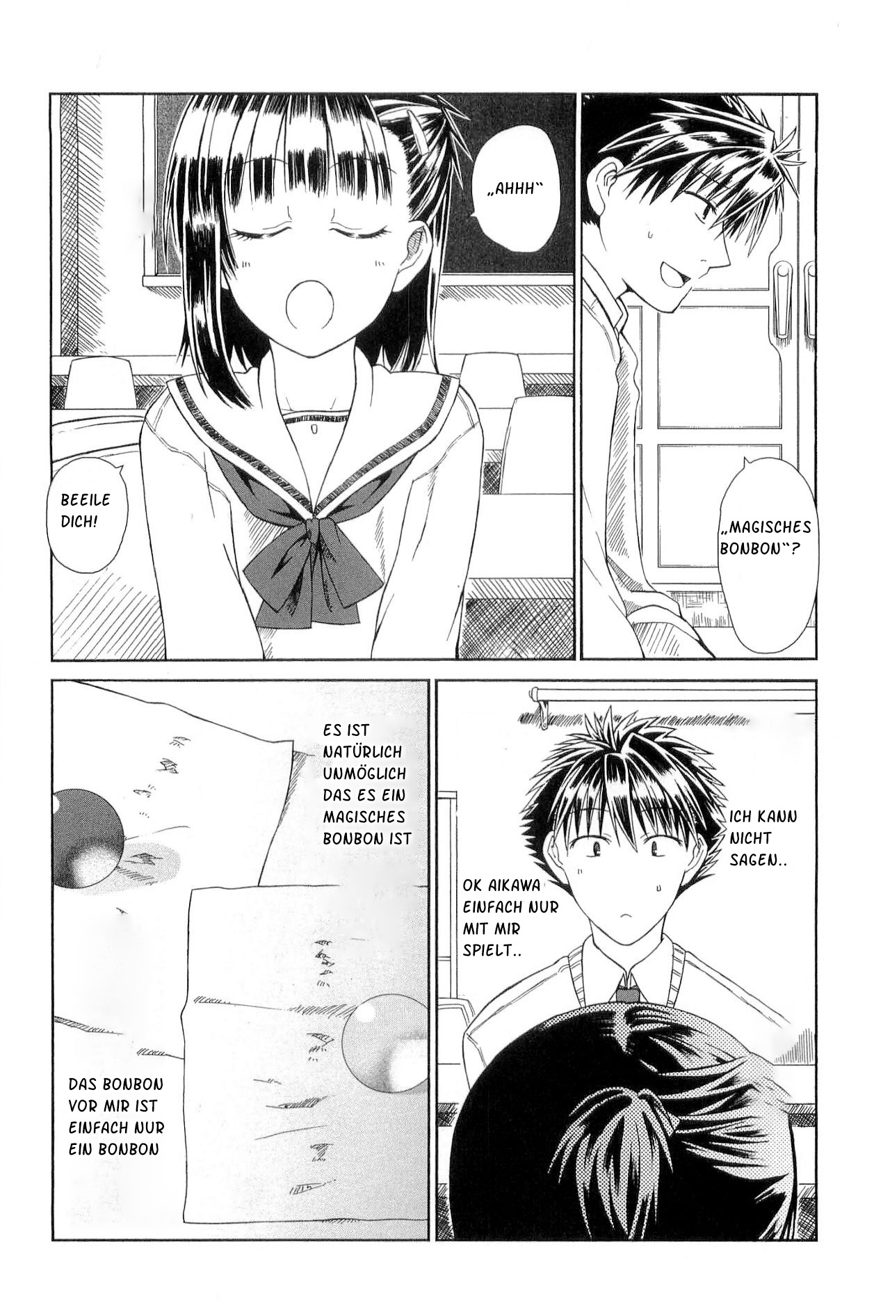 Prunus Girl Wer ist dieses Mädchen, das ich zwischen den Fallenden Kirschblüten getroffen habe? 第33页