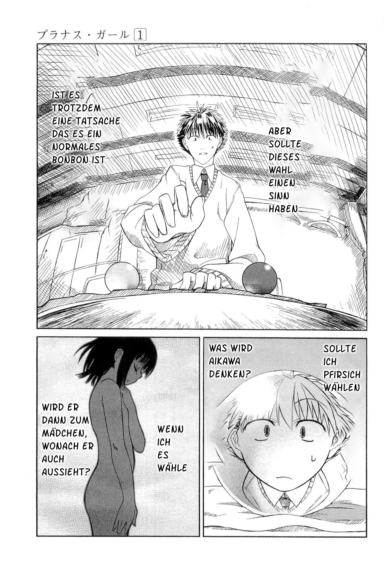 Prunus Girl Wer ist dieses Mädchen, das ich zwischen den Fallenden Kirschblüten getroffen habe? 第34页