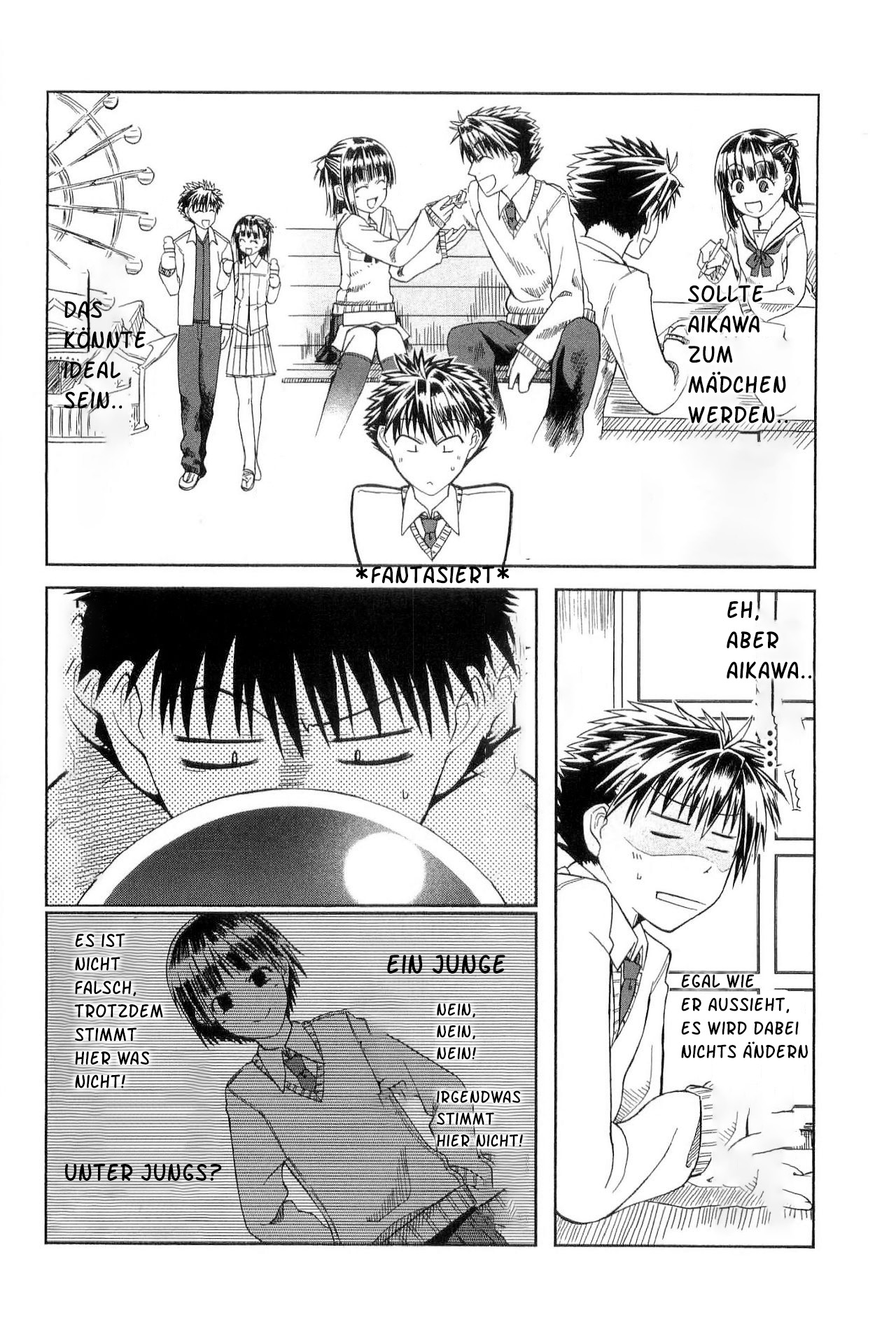 Prunus Girl Wer ist dieses Mädchen, das ich zwischen den Fallenden Kirschblüten getroffen habe? 第35页