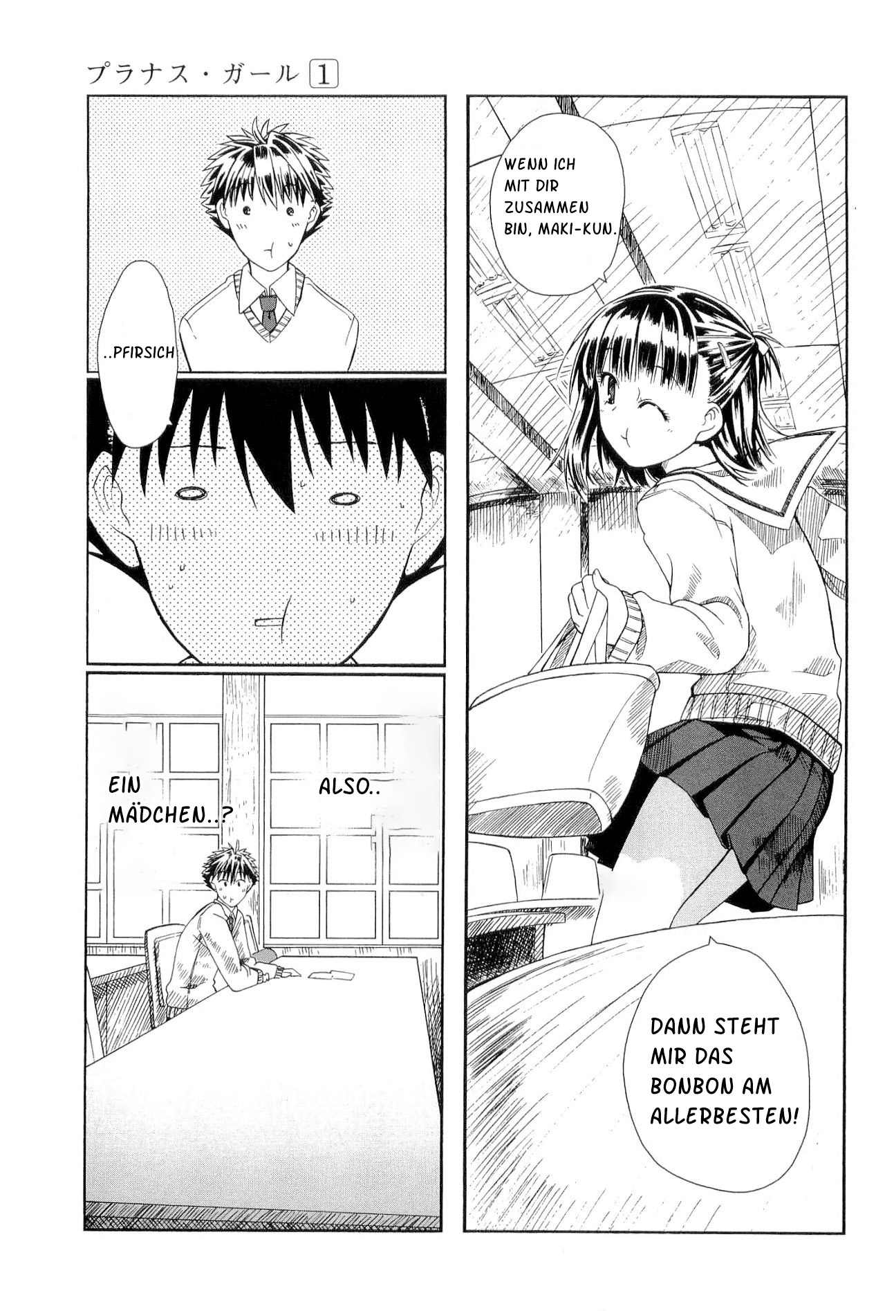 Prunus Girl Wer ist dieses Mädchen, das ich zwischen den Fallenden Kirschblüten getroffen habe? 第40页
