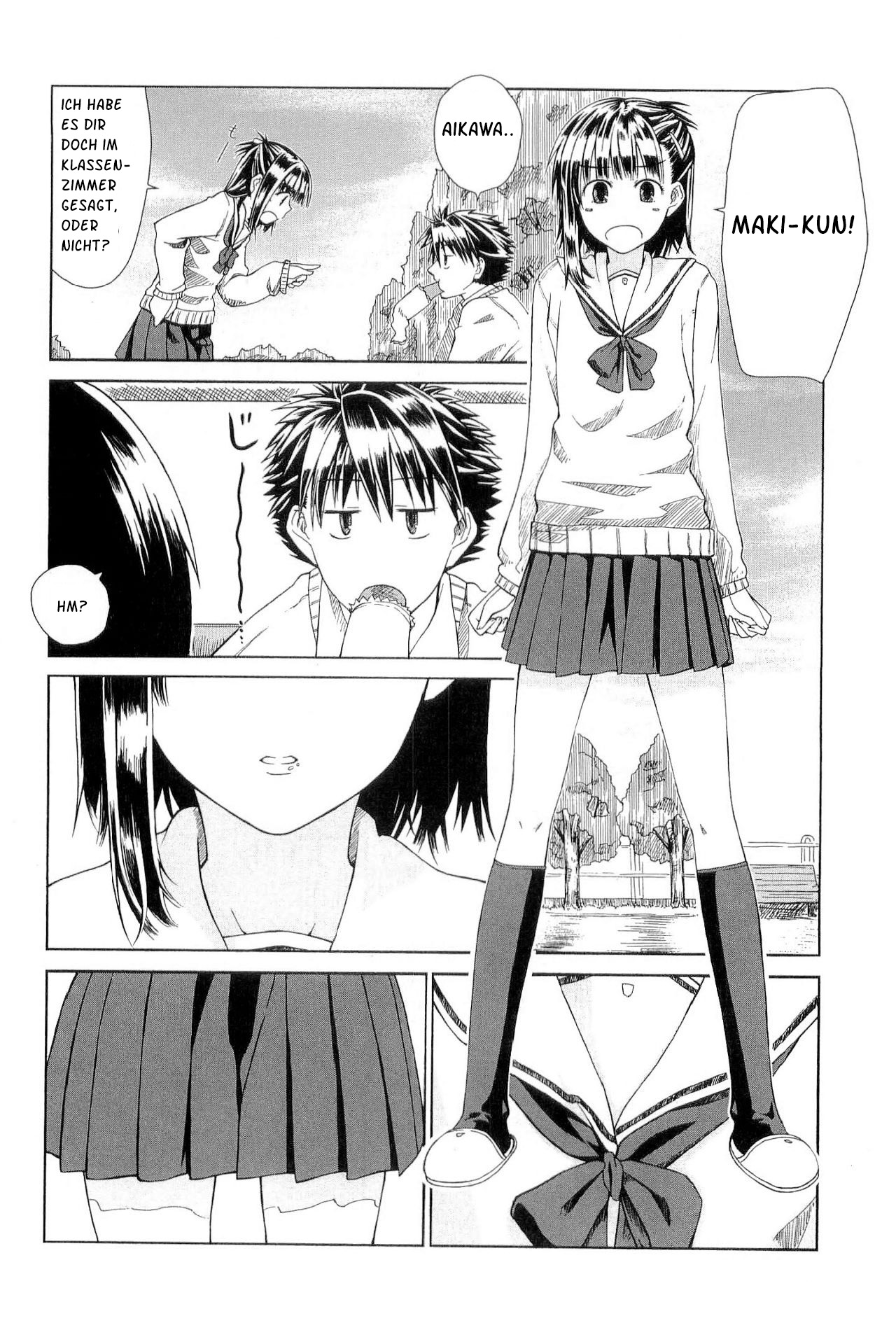 Prunus Girl Wer ist dieses Mädchen, das ich zwischen den Fallenden Kirschblüten getroffen habe? 第5页