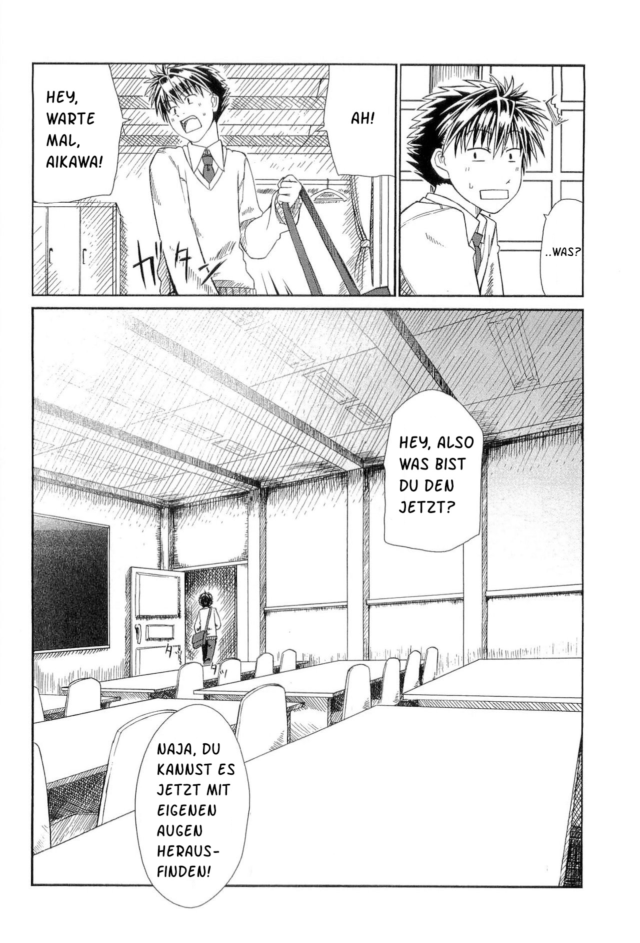 Prunus Girl Wer ist dieses Mädchen, das ich zwischen den Fallenden Kirschblüten getroffen habe? 第41页