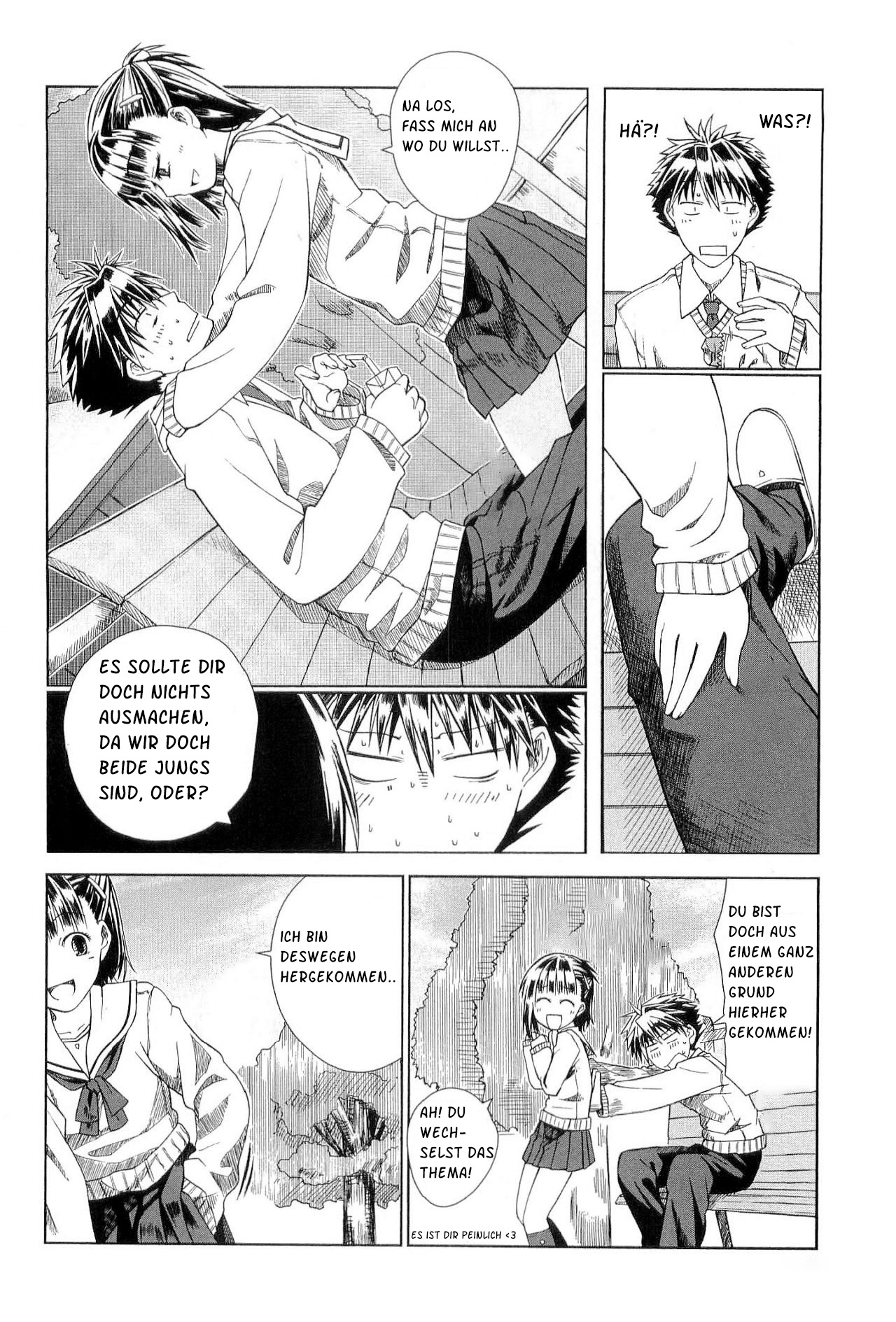 Prunus Girl Wer ist dieses Mädchen, das ich zwischen den Fallenden Kirschblüten getroffen habe? 第7页