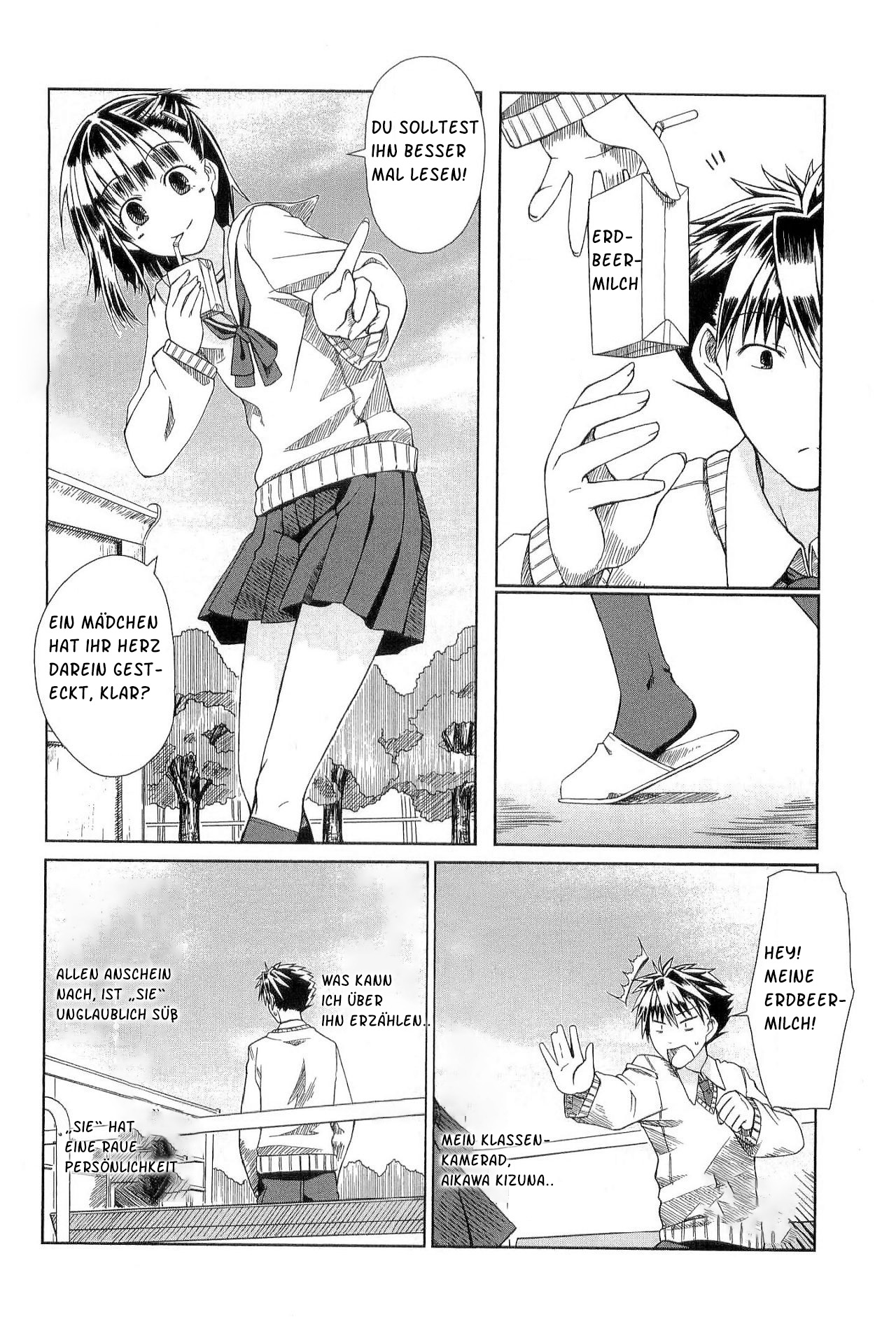 Prunus Girl Wer ist dieses Mädchen, das ich zwischen den Fallenden Kirschblüten getroffen habe? 第9页