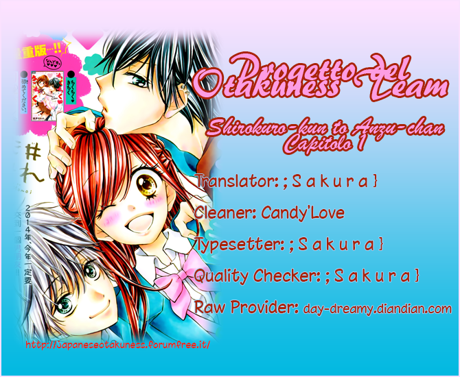Shirokuro-kun to Anzu-chan. 第2页