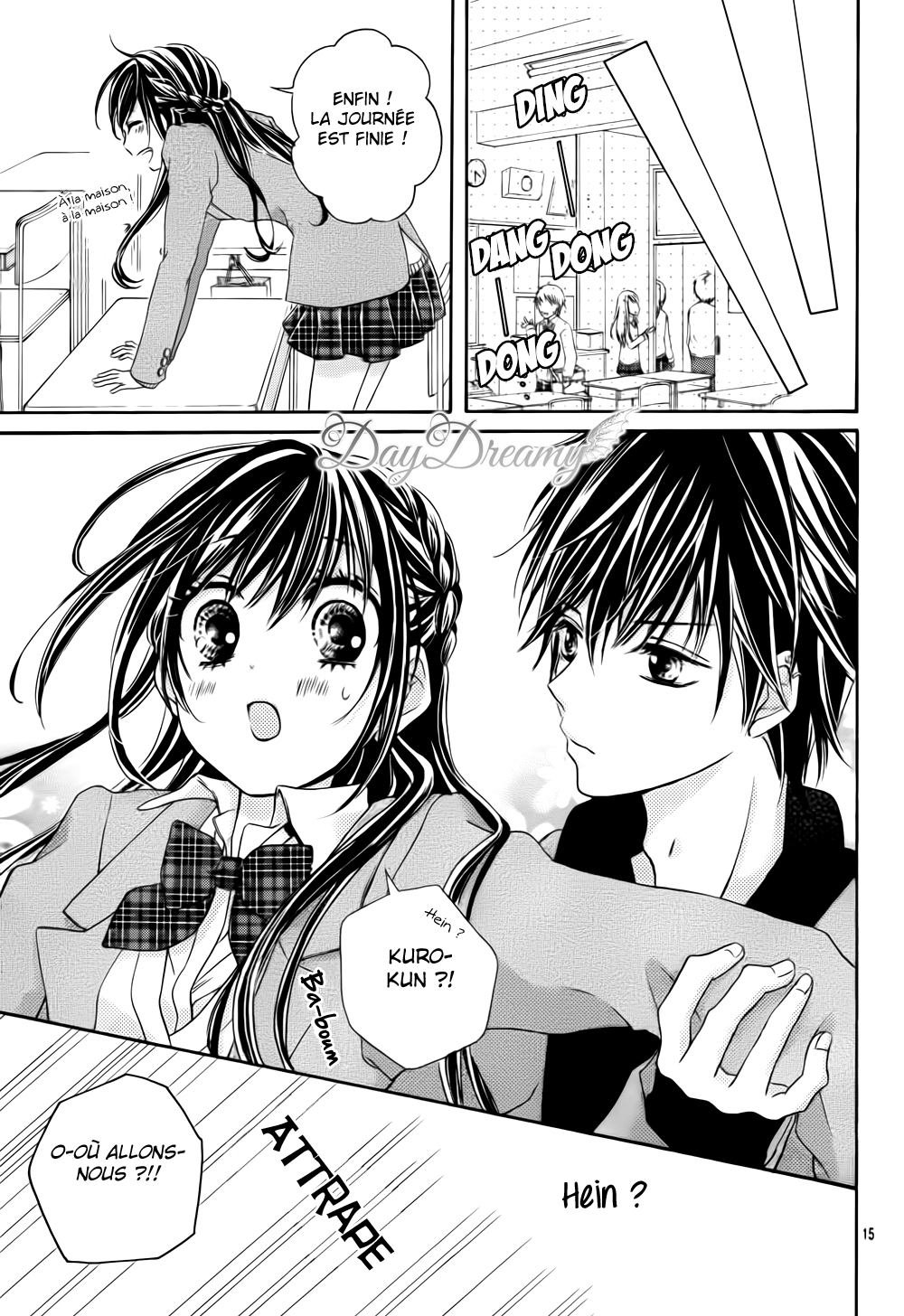 Shirokuro-kun to Anzu-chan. Vol. 1 Ch. 1 第19页