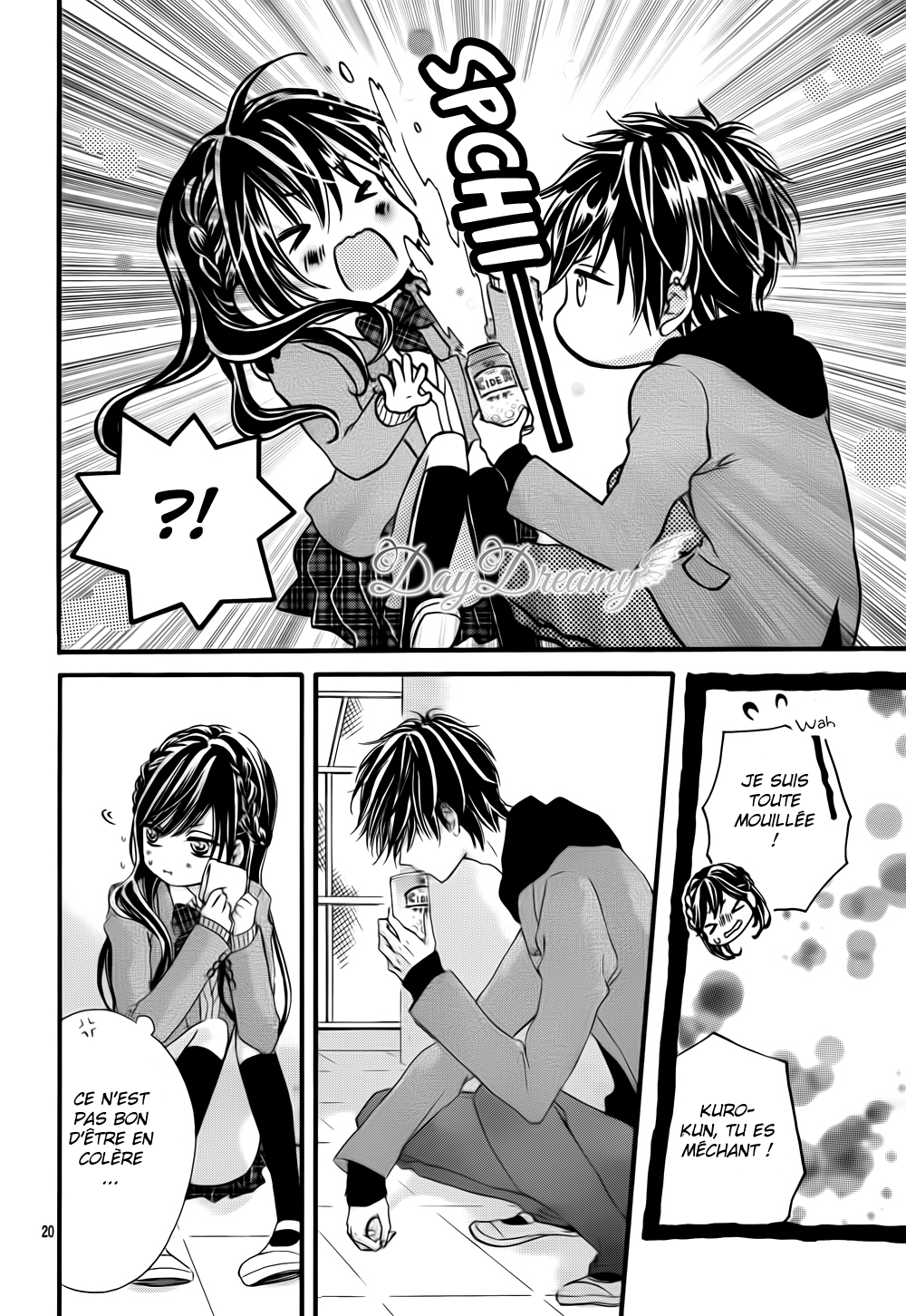 Shirokuro-kun to Anzu-chan. Vol. 1 Ch. 1 第24页