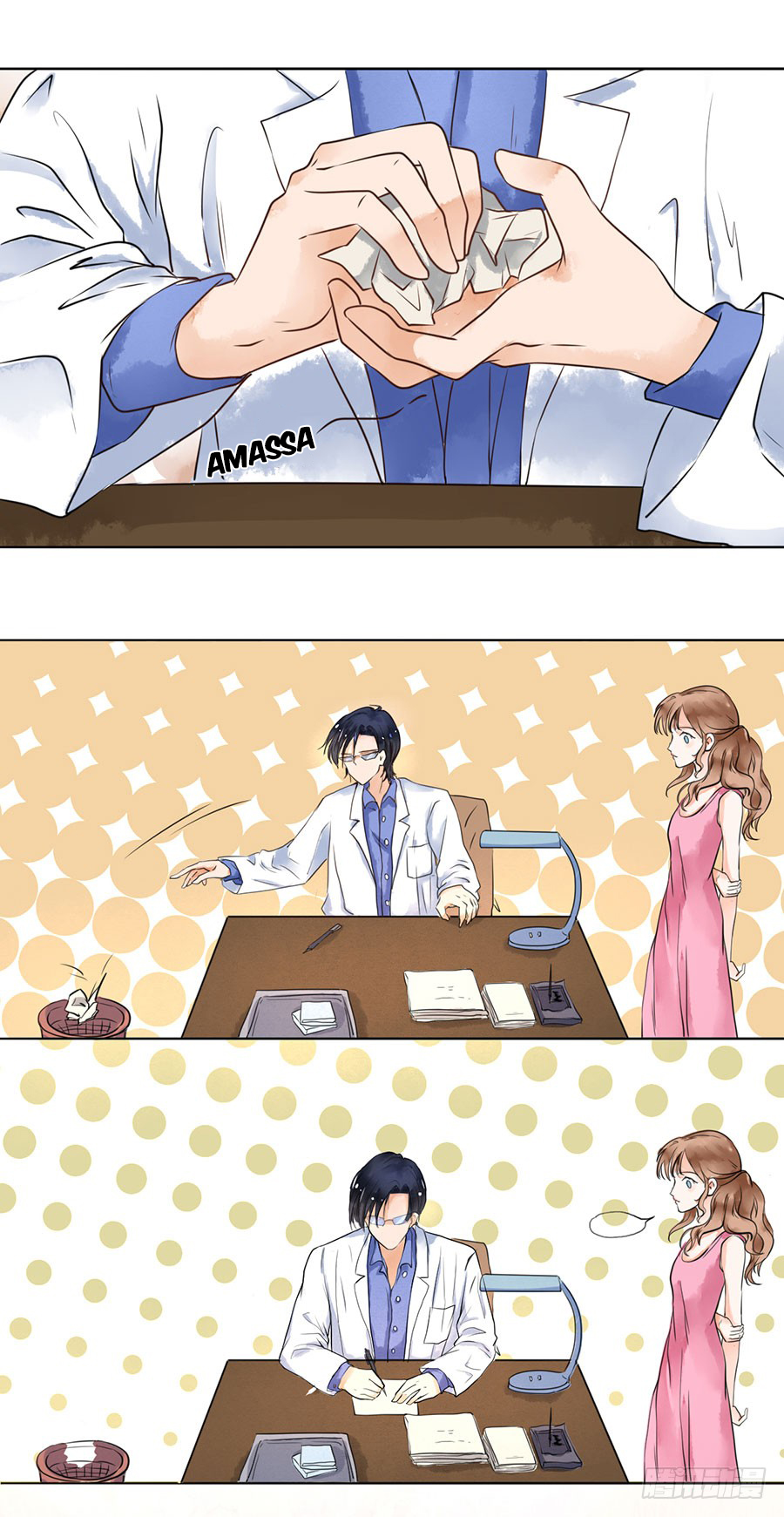 When Doctor Chu Wants Romance Ch. 2 第4页