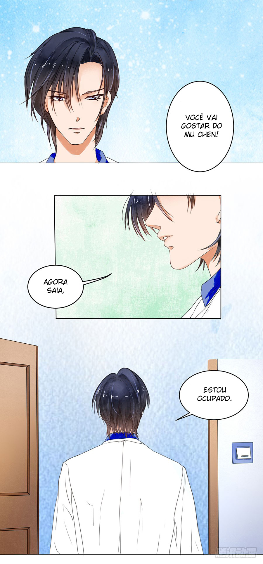 When Doctor Chu Wants Romance Ch. 2 第8页