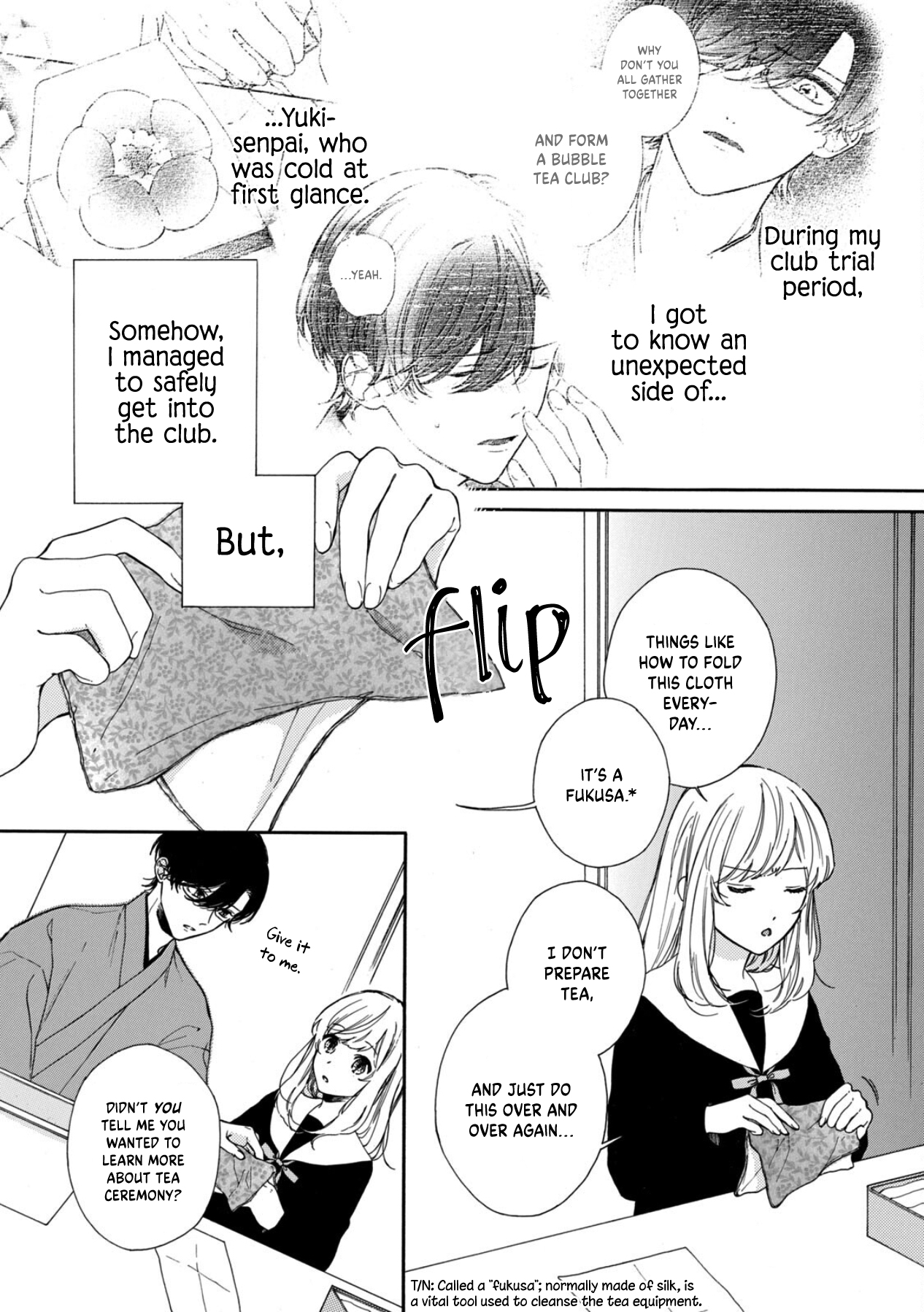 Koi no Otemae, Choudai Itashimasu. Let's Go Out Together 第3页