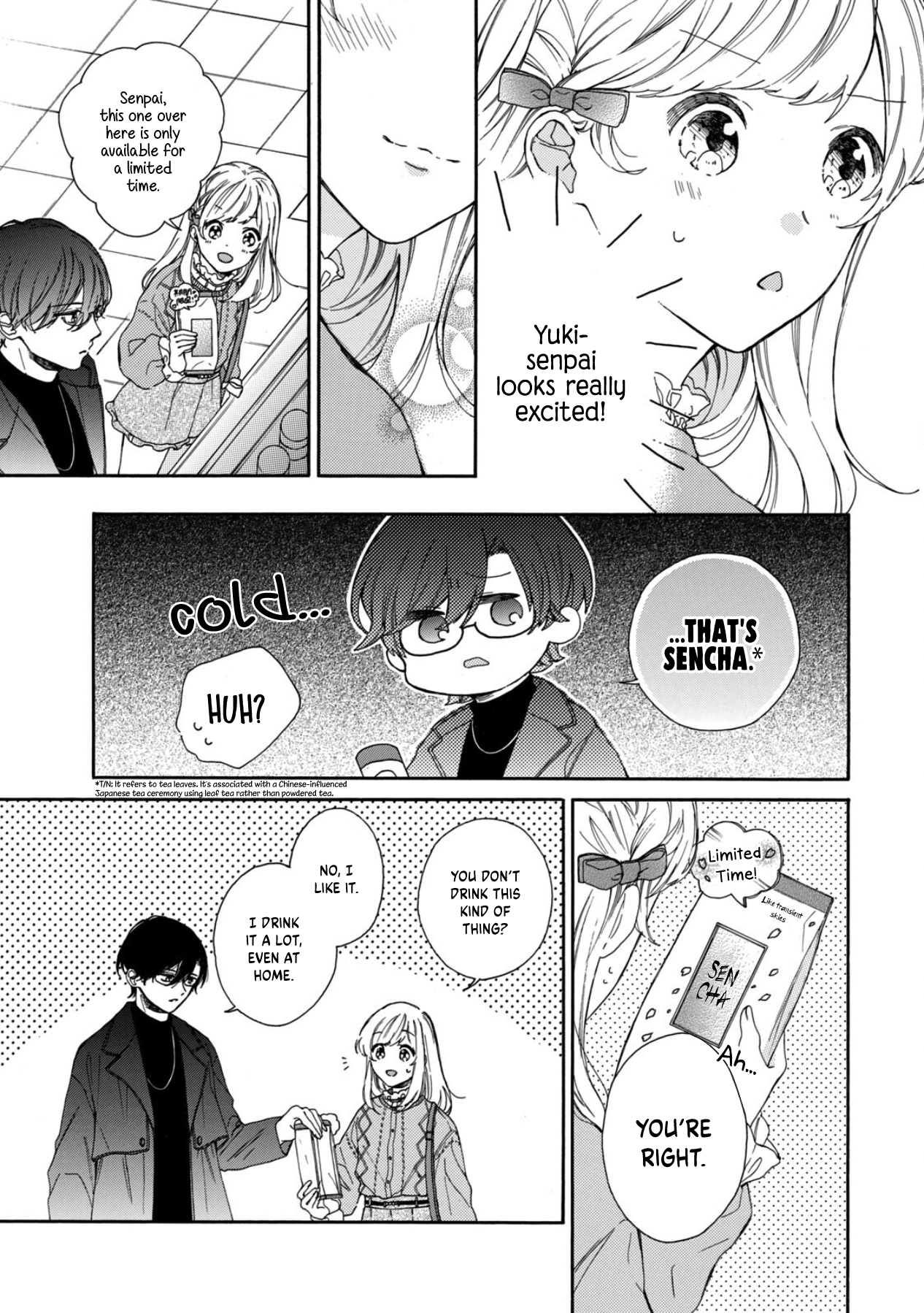 Koi no Otemae, Choudai Itashimasu. Let's Go Out Together 第9页