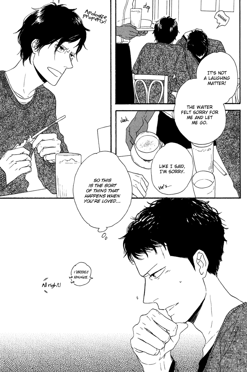 Koi no Hanashi ga Shitai Vol. 1 Ch. 2 第8页
