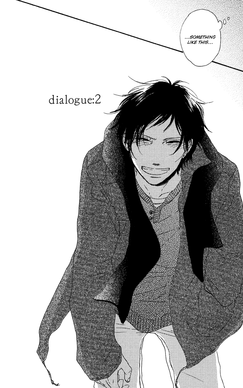 Koi no Hanashi ga Shitai Vol. 1 Ch. 2 第9页