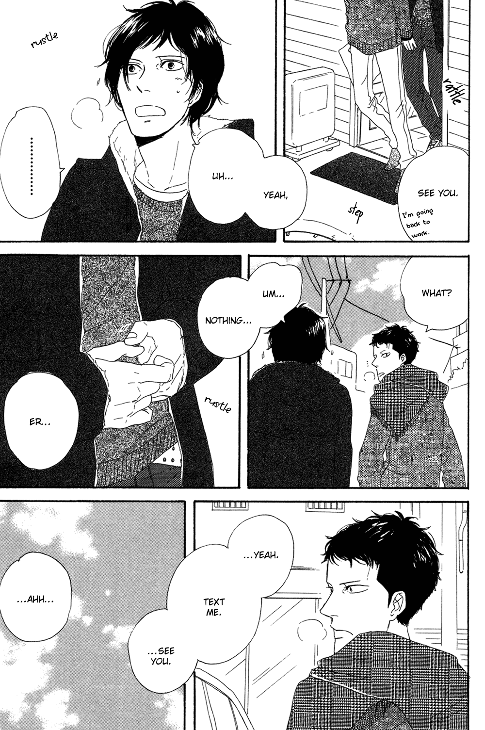 Koi no Hanashi ga Shitai Vol. 1 Ch. 2 第10页