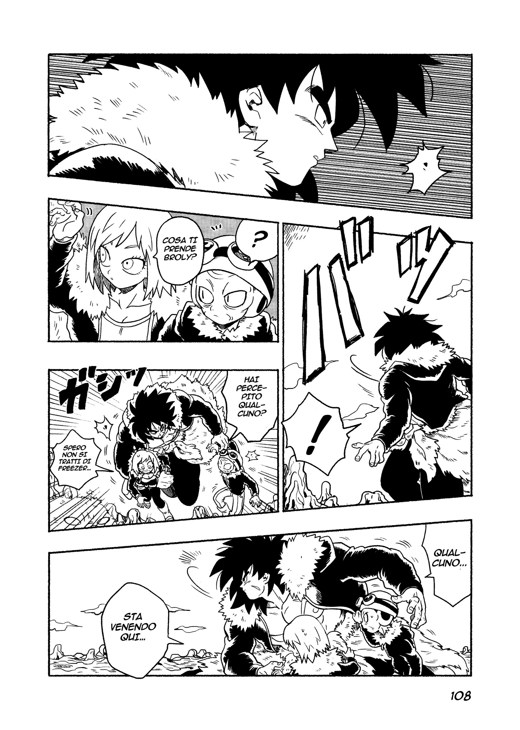 Dragon Ball - Super Broly (Doujinshi) Ch. 2 第109页