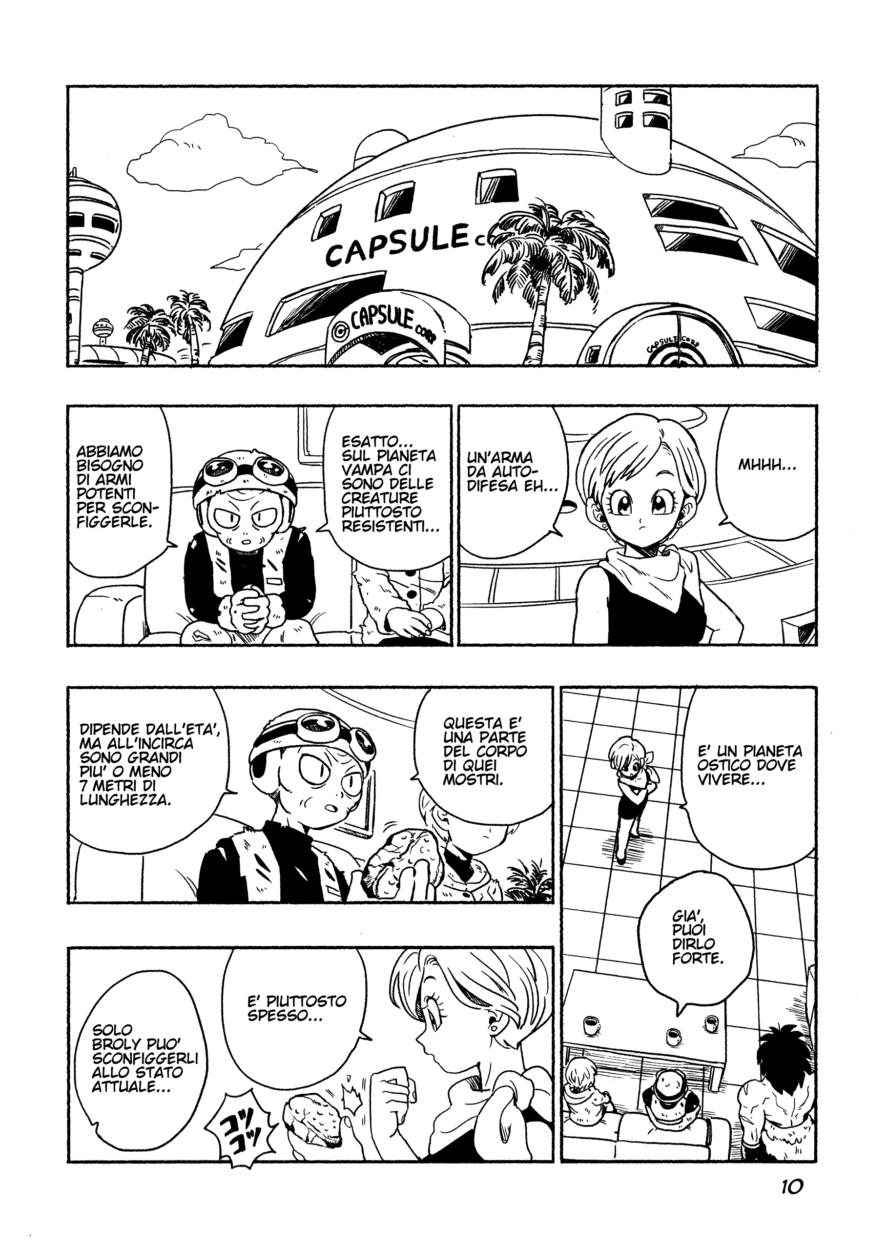 Dragon Ball - Super Broly (Doujinshi) Ch. 2 第12页