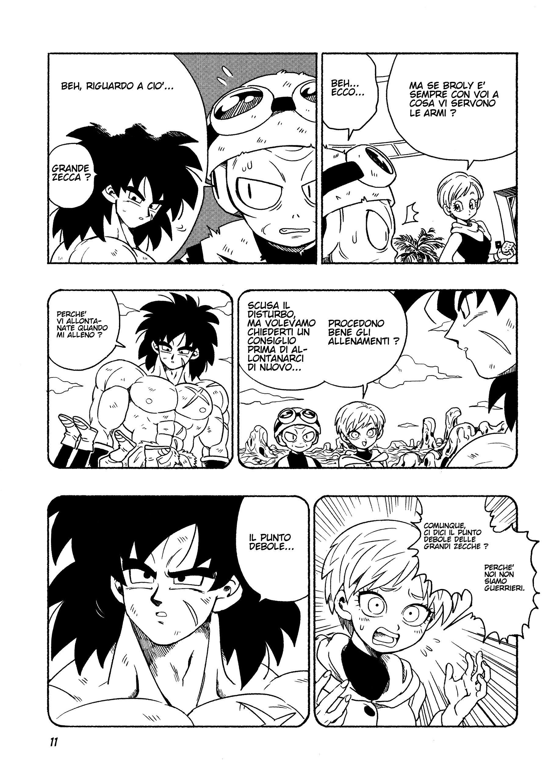 Dragon Ball - Super Broly (Doujinshi) Ch. 2 第13页
