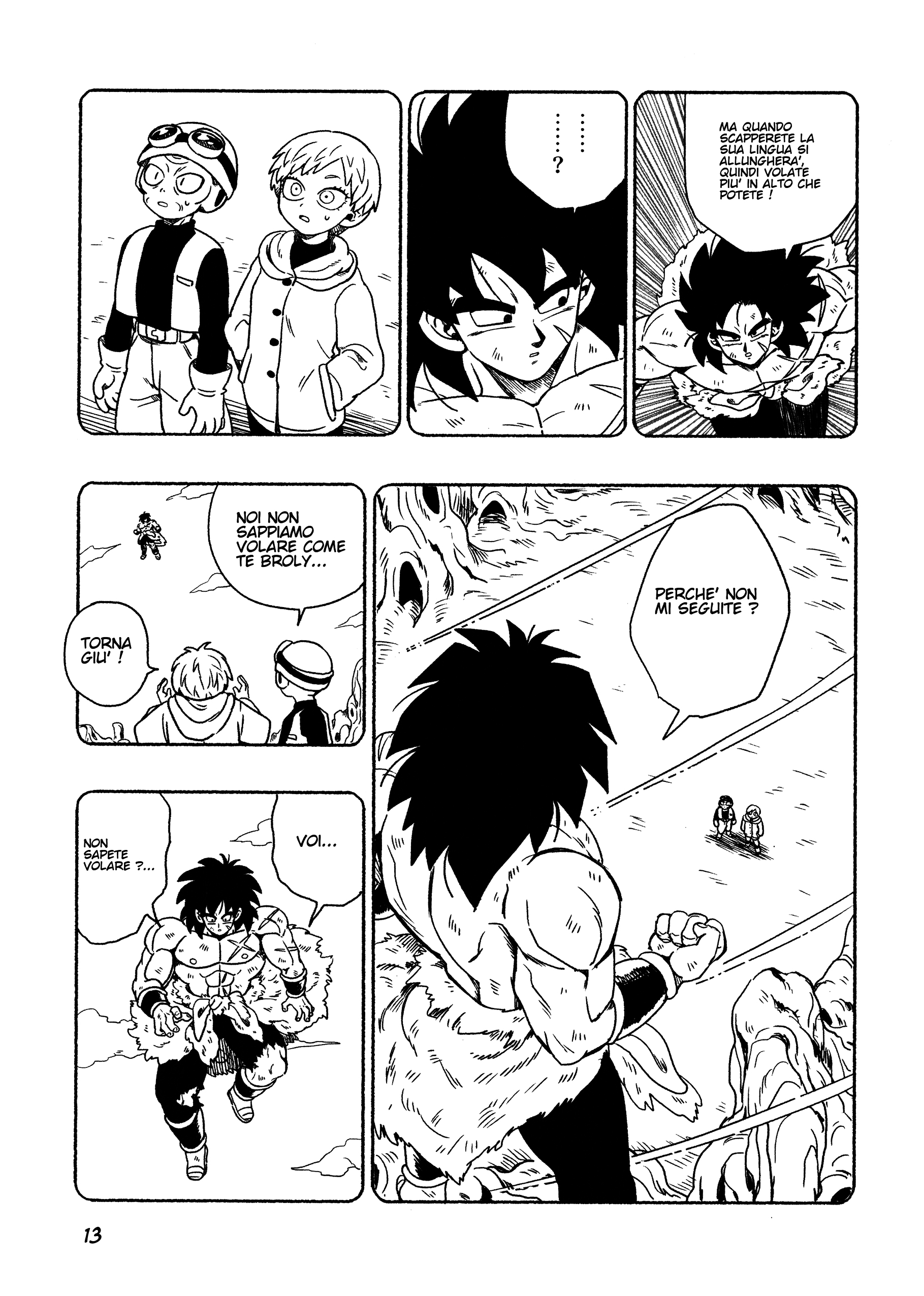 Dragon Ball - Super Broly (Doujinshi) Ch. 2 第15页