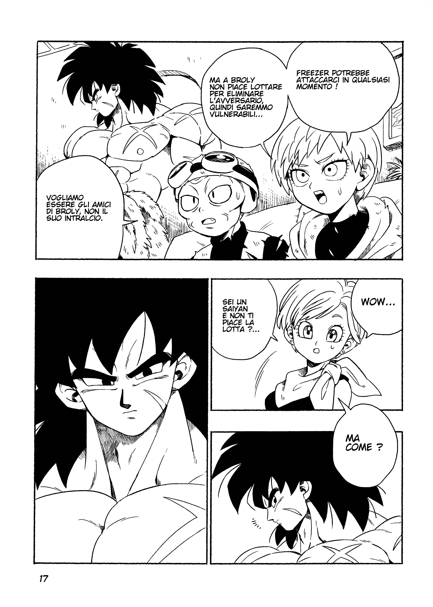 Dragon Ball - Super Broly (Doujinshi) Ch. 2 第19页