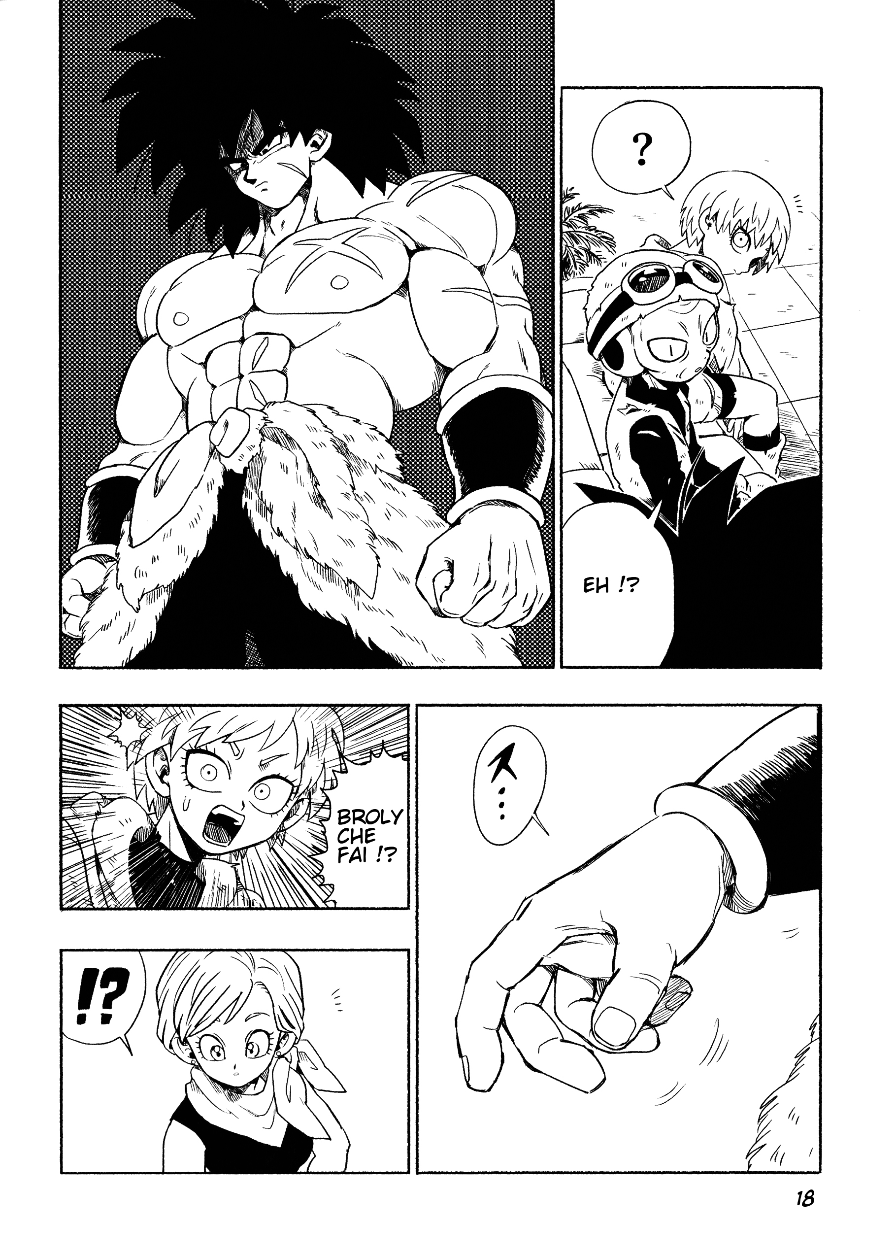 Dragon Ball - Super Broly (Doujinshi) Ch. 2 第20页