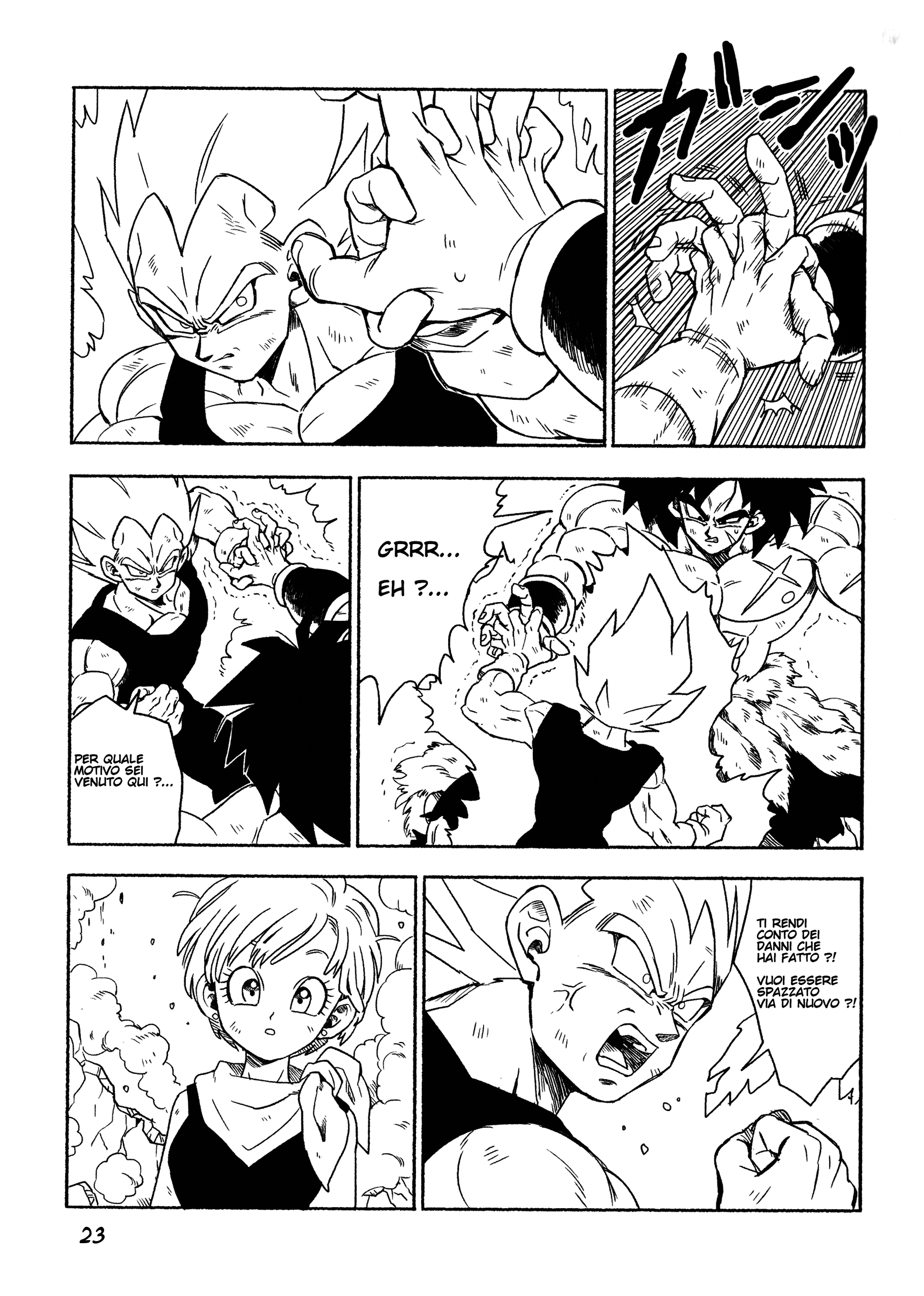 Dragon Ball - Super Broly (Doujinshi) Ch. 2 第25页