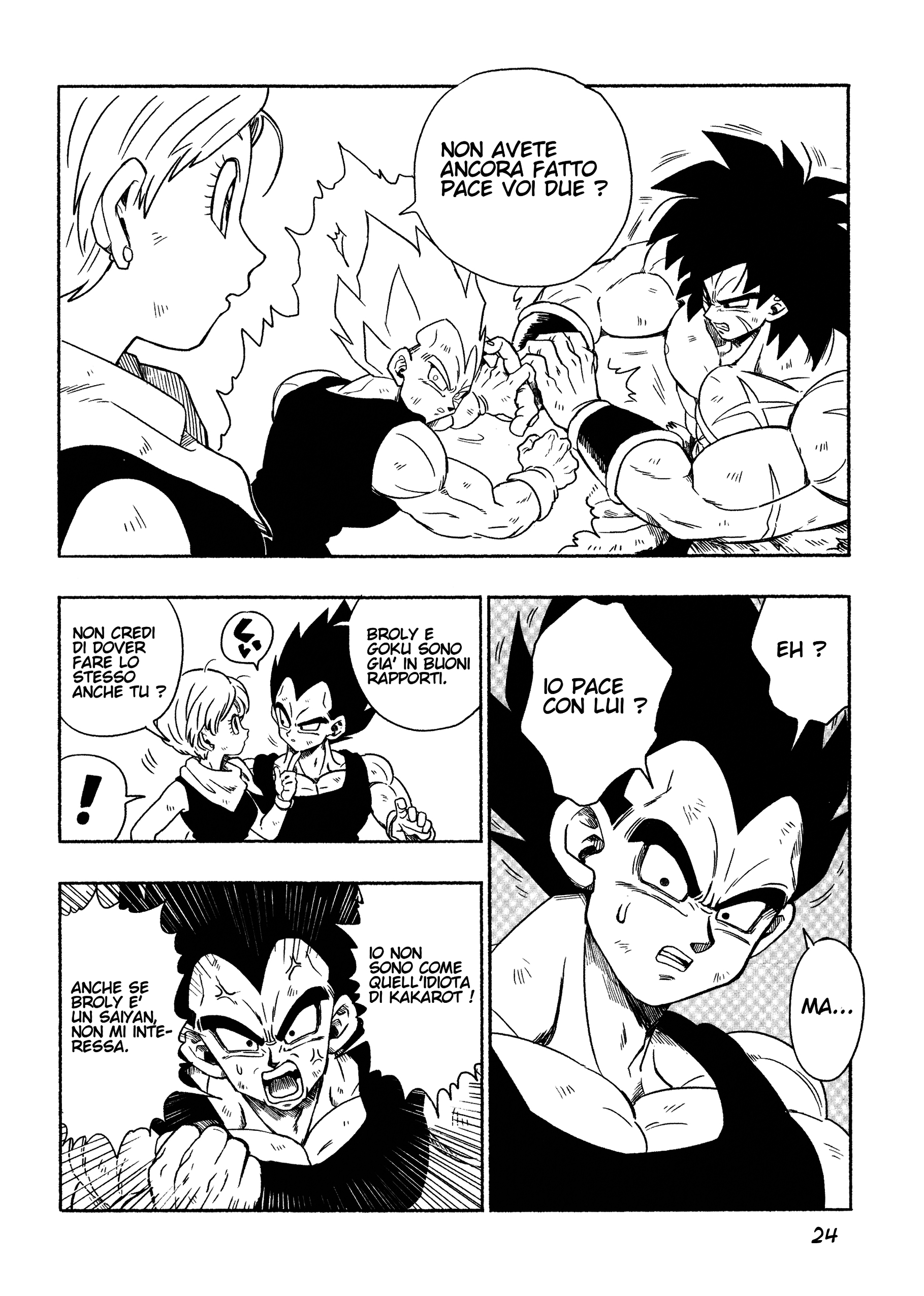Dragon Ball - Super Broly (Doujinshi) Ch. 2 第26页
