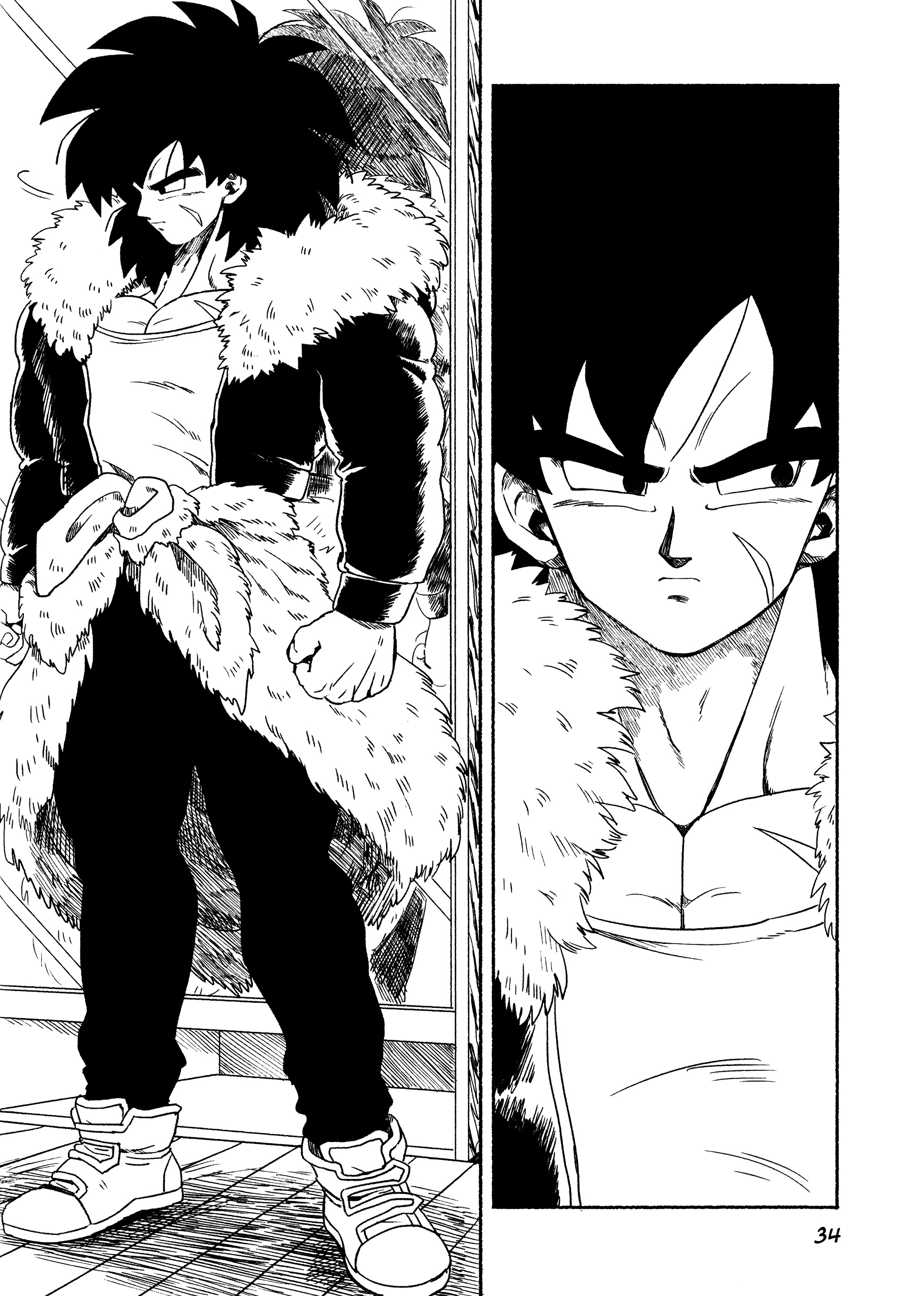 Dragon Ball - Super Broly (Doujinshi) Ch. 2 第36页