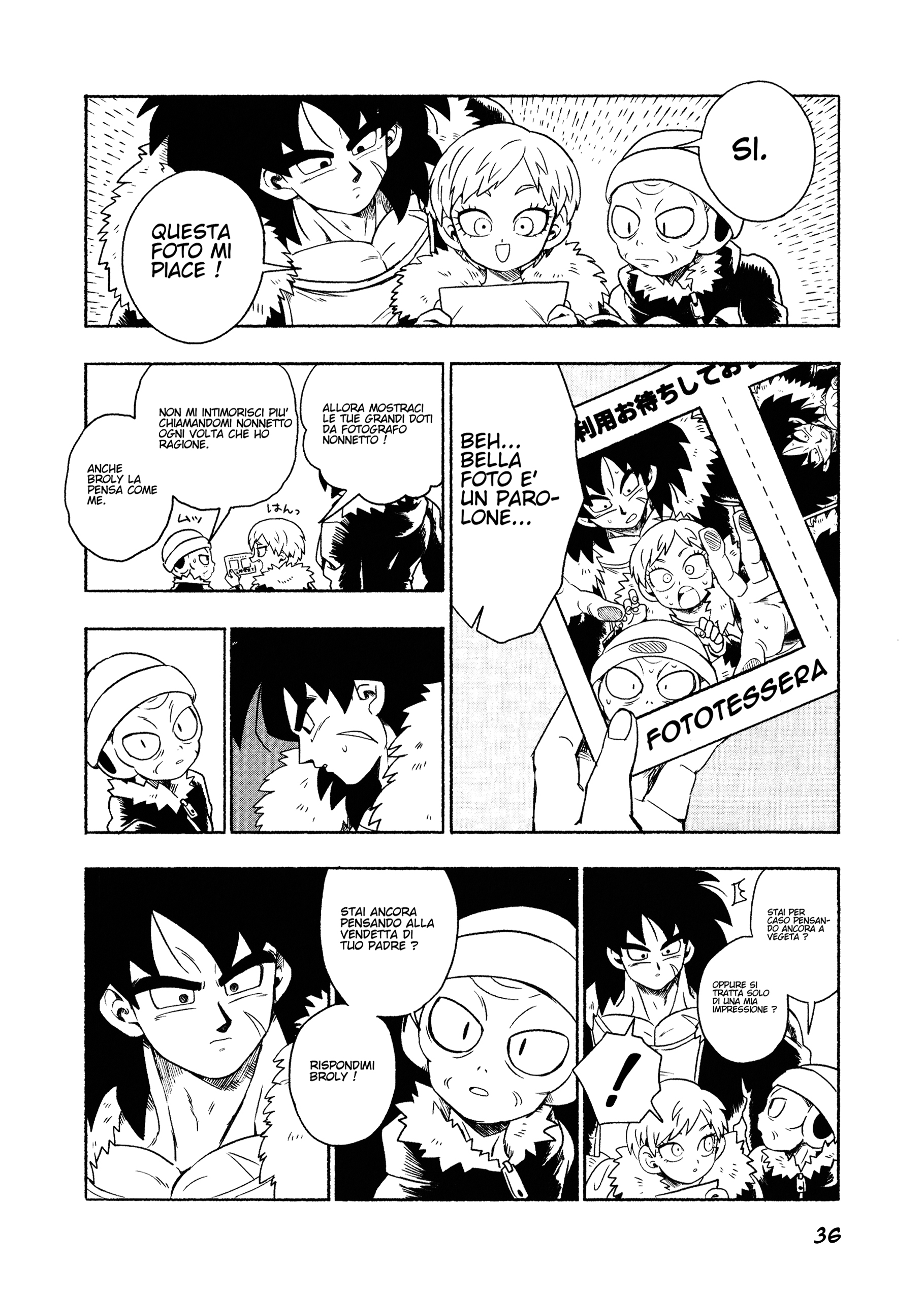 Dragon Ball - Super Broly (Doujinshi) Ch. 2 第38页