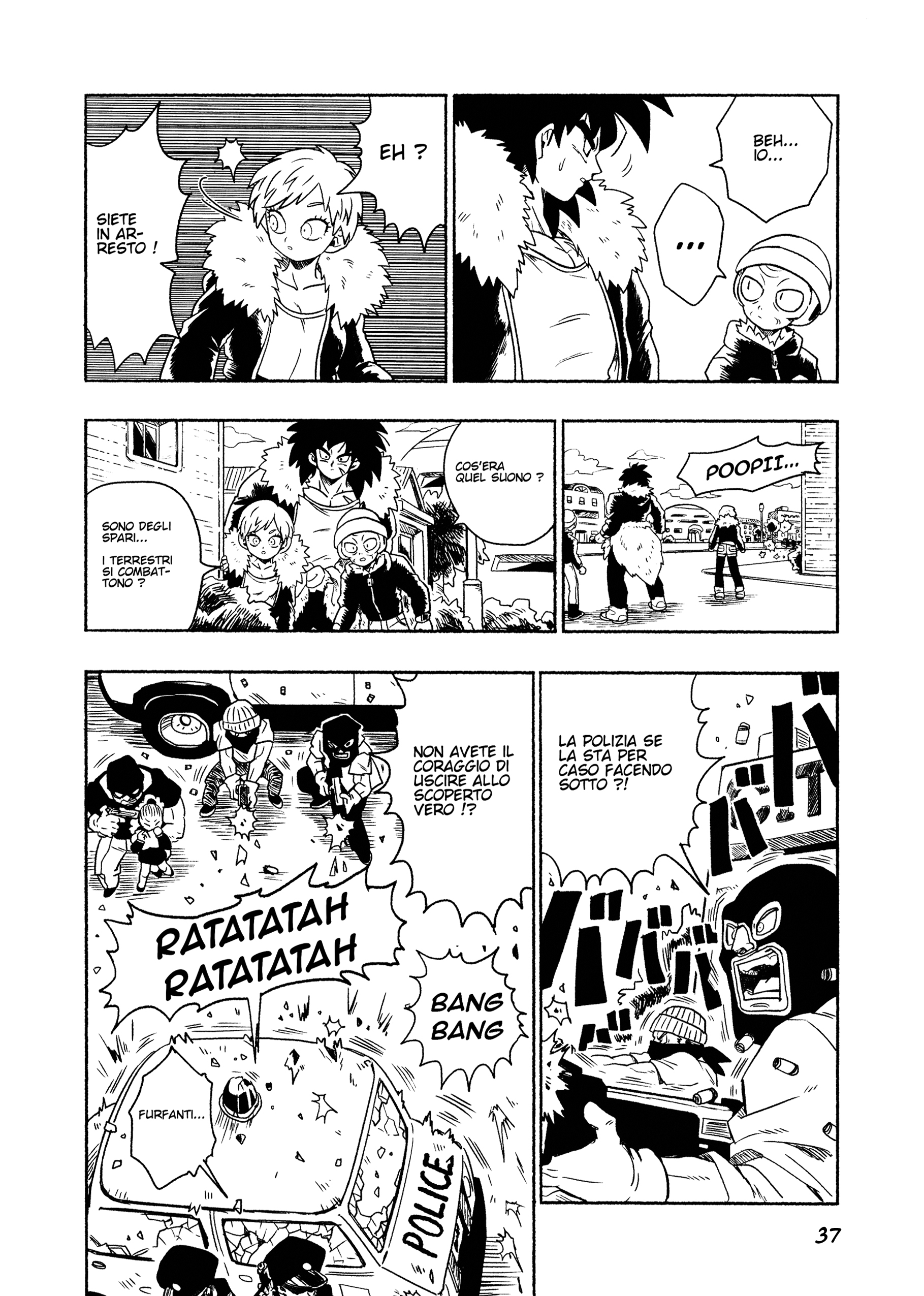 Dragon Ball - Super Broly (Doujinshi) Ch. 2 第39页