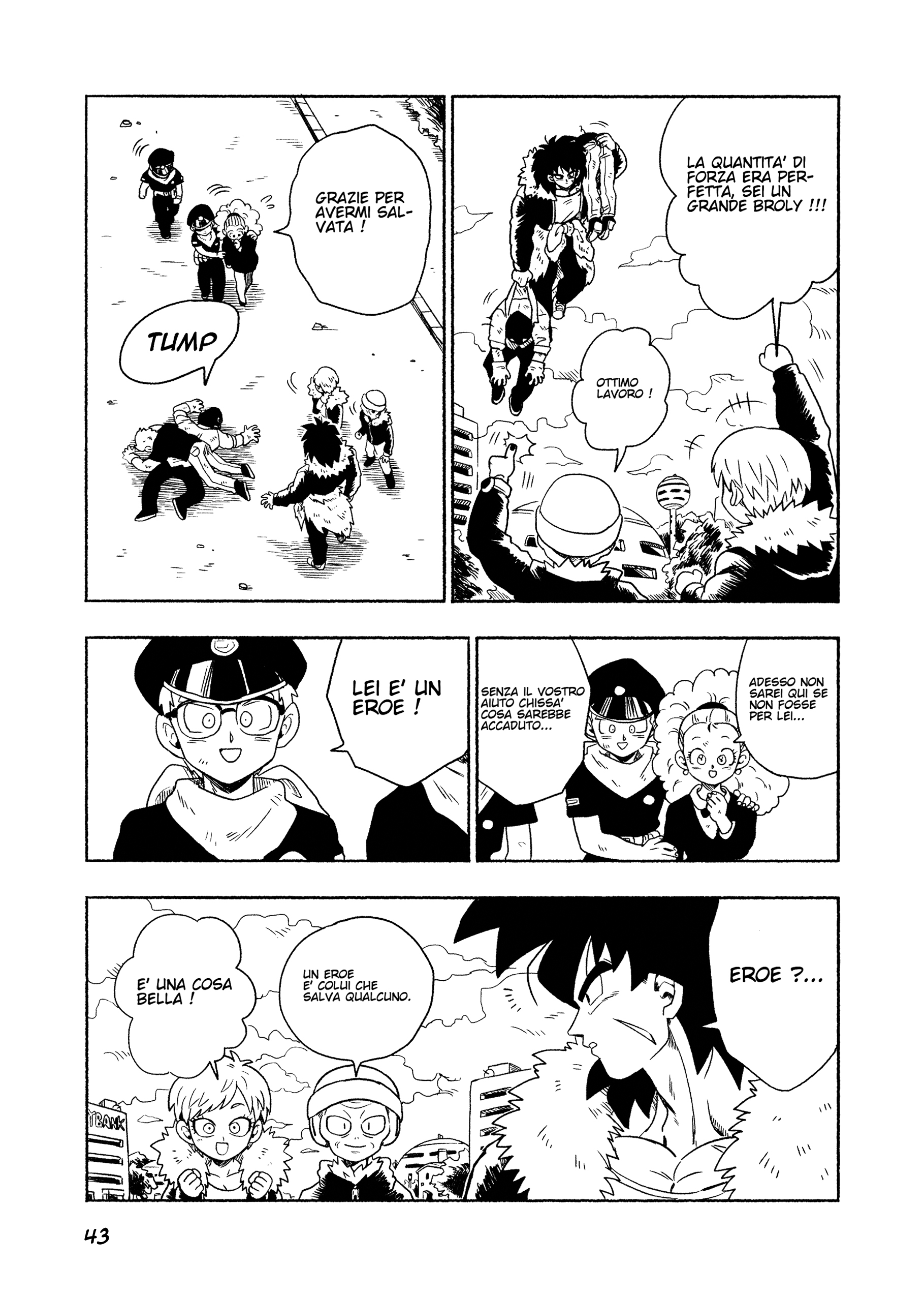 Dragon Ball - Super Broly (Doujinshi) Ch. 2 第45页