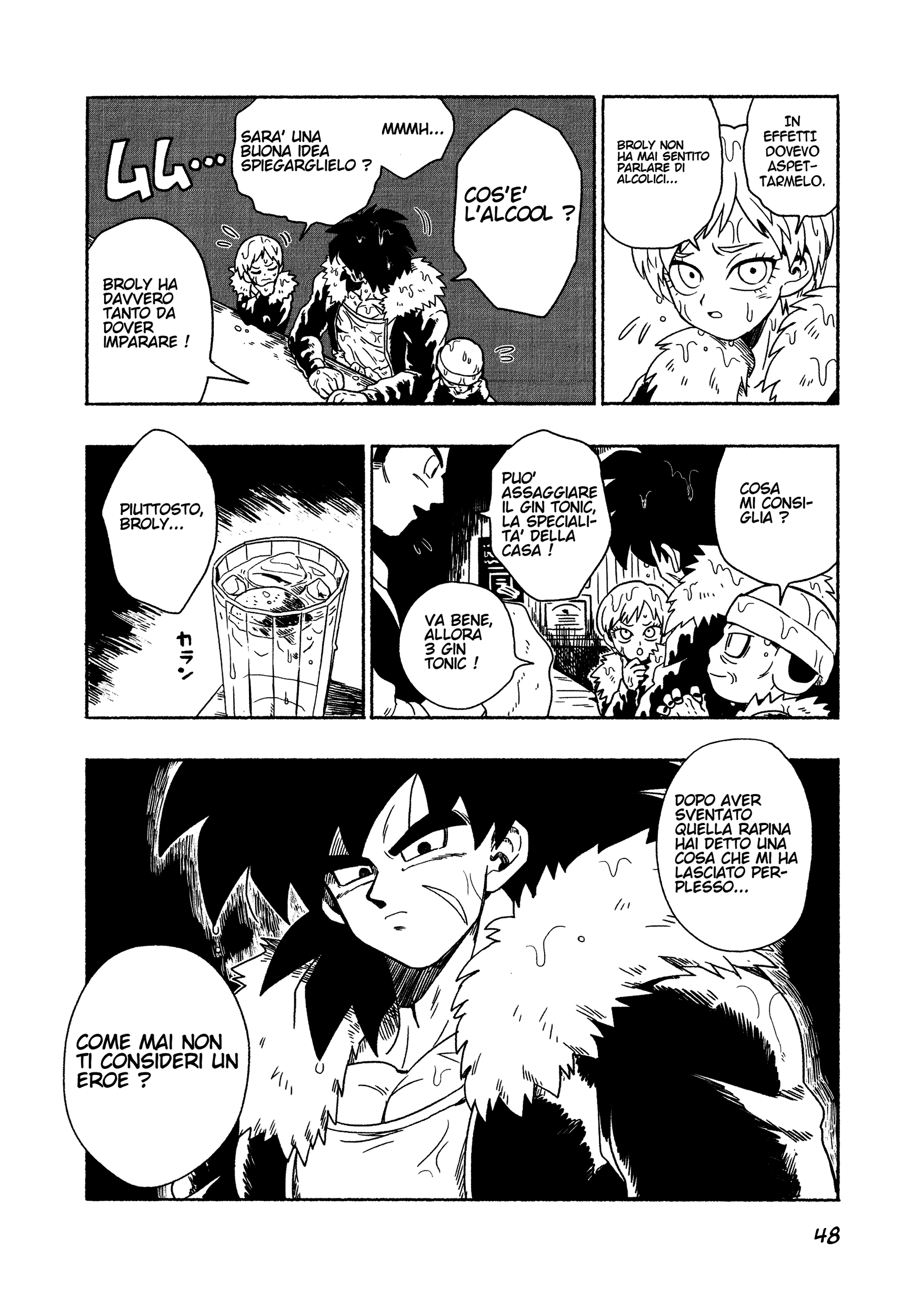 Dragon Ball - Super Broly (Doujinshi) Ch. 2 第49页