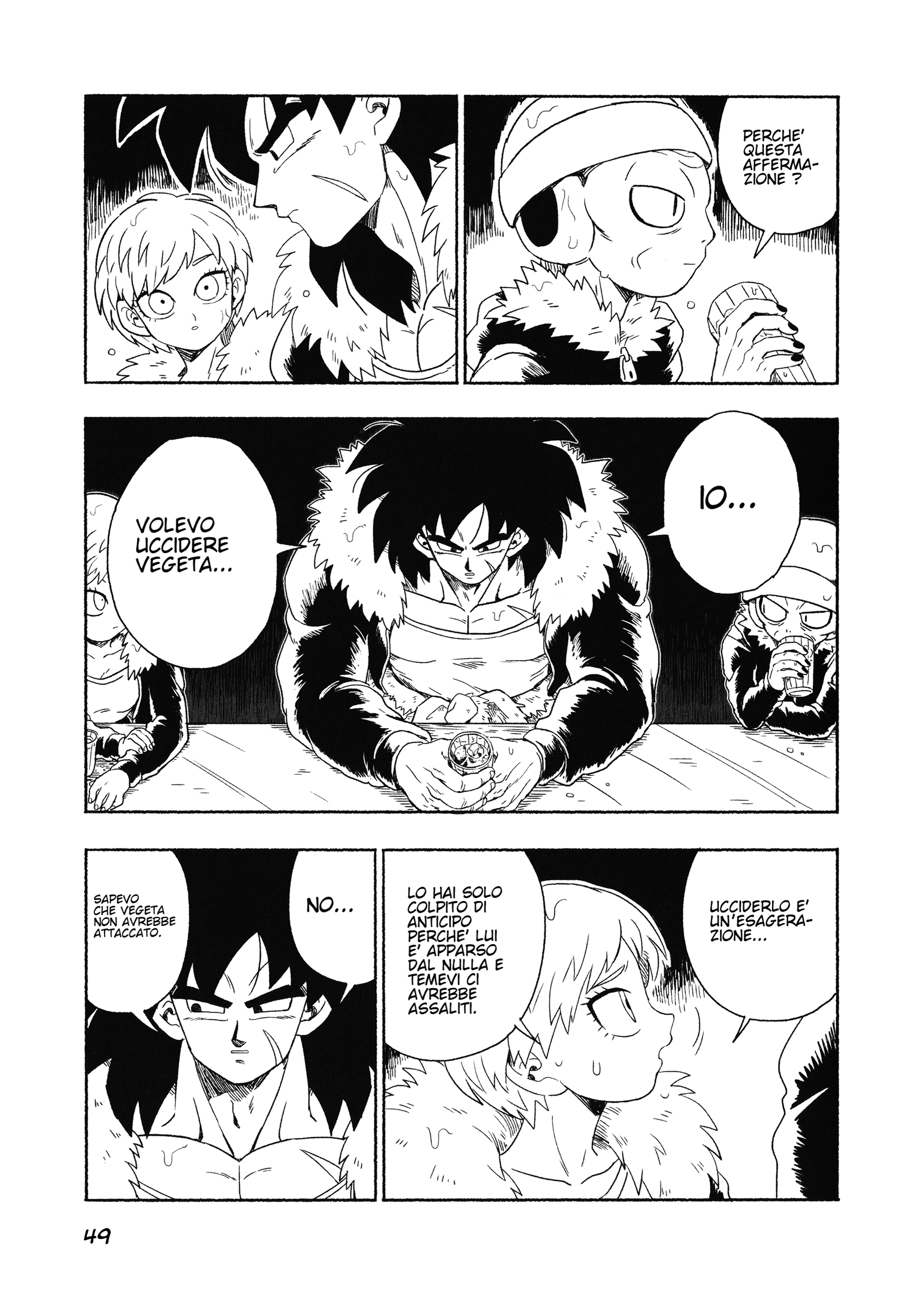 Dragon Ball - Super Broly (Doujinshi) Ch. 2 第50页