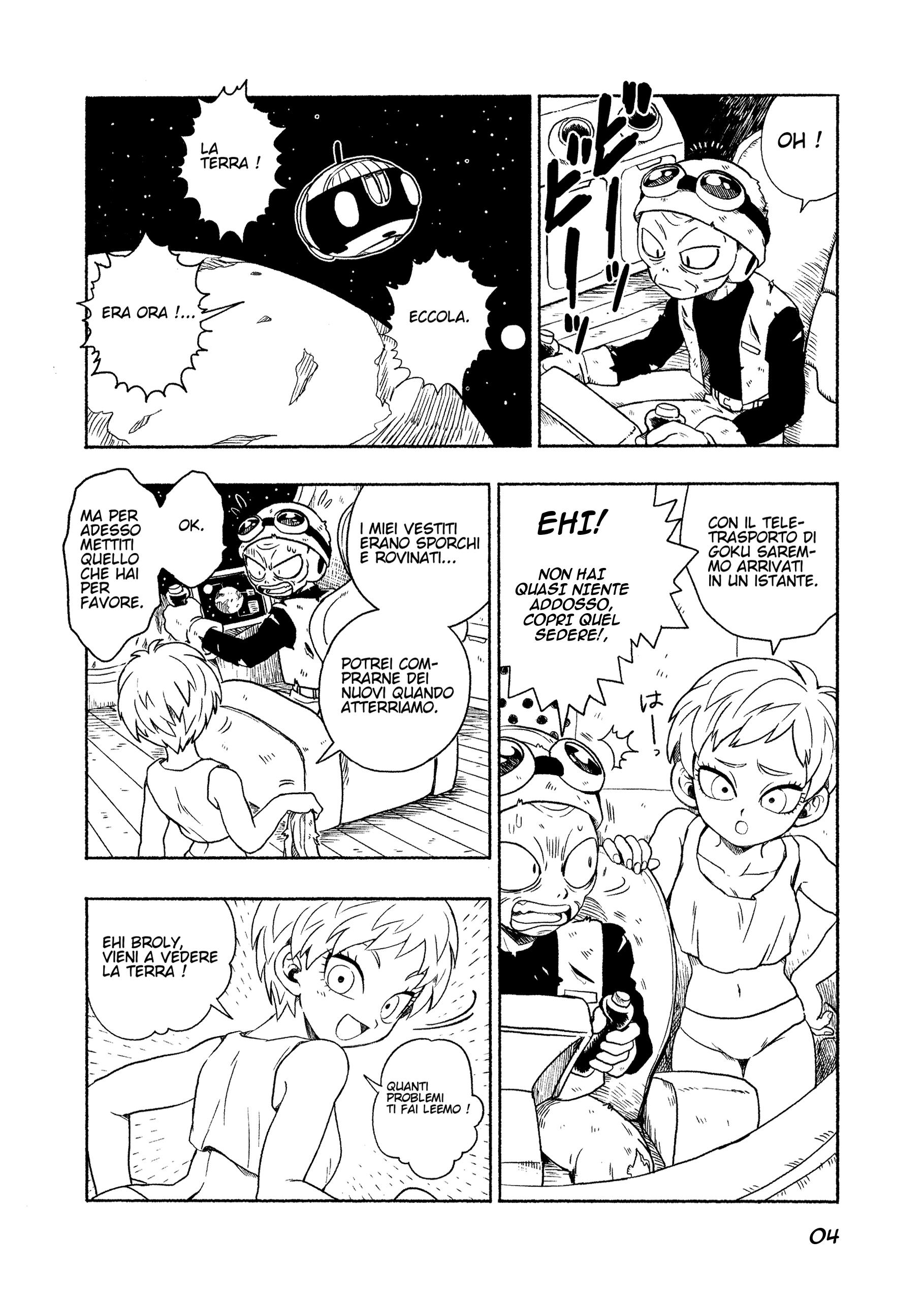 Dragon Ball - Super Broly (Doujinshi) Ch. 2 第6页