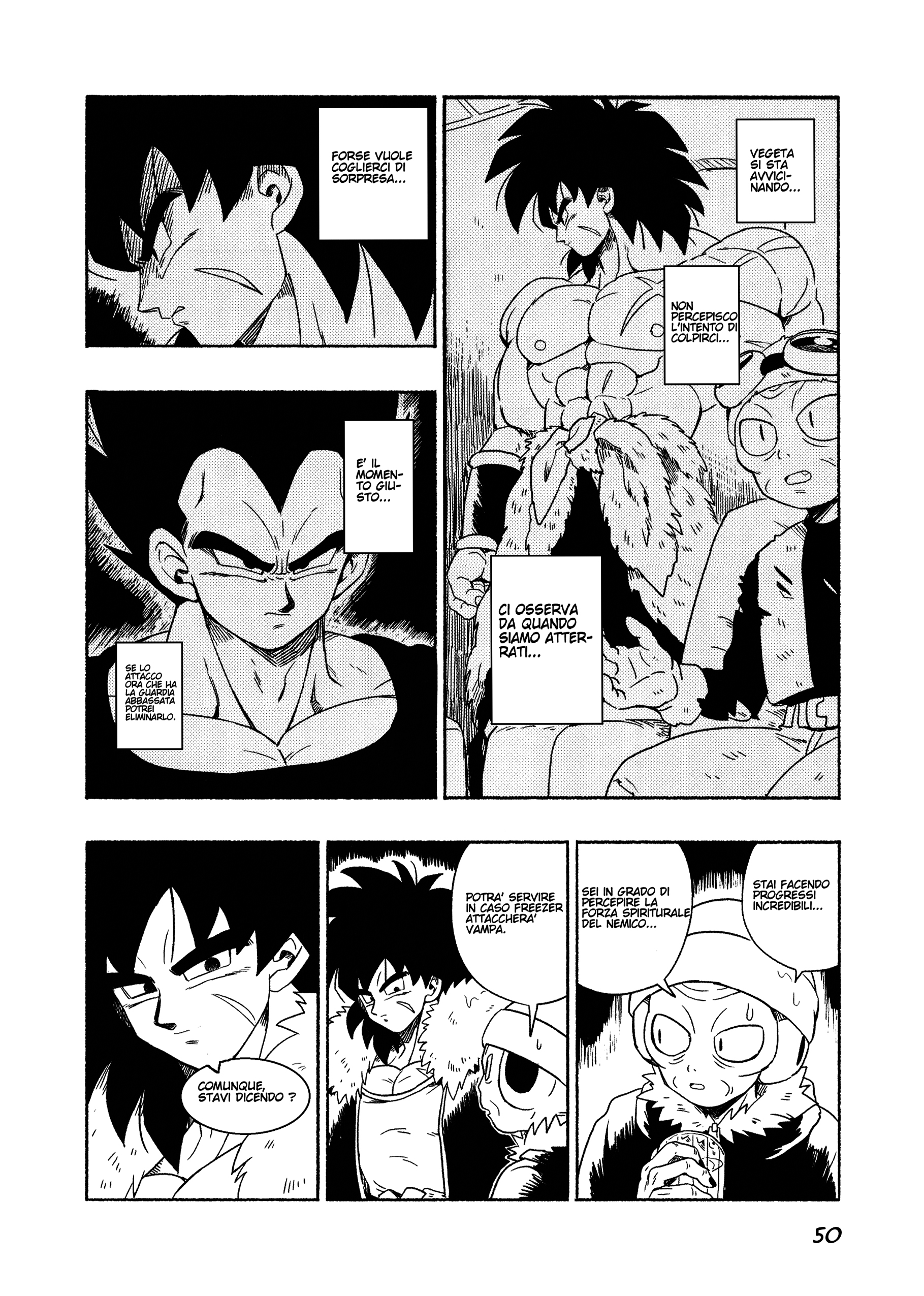 Dragon Ball - Super Broly (Doujinshi) Ch. 2 第51页