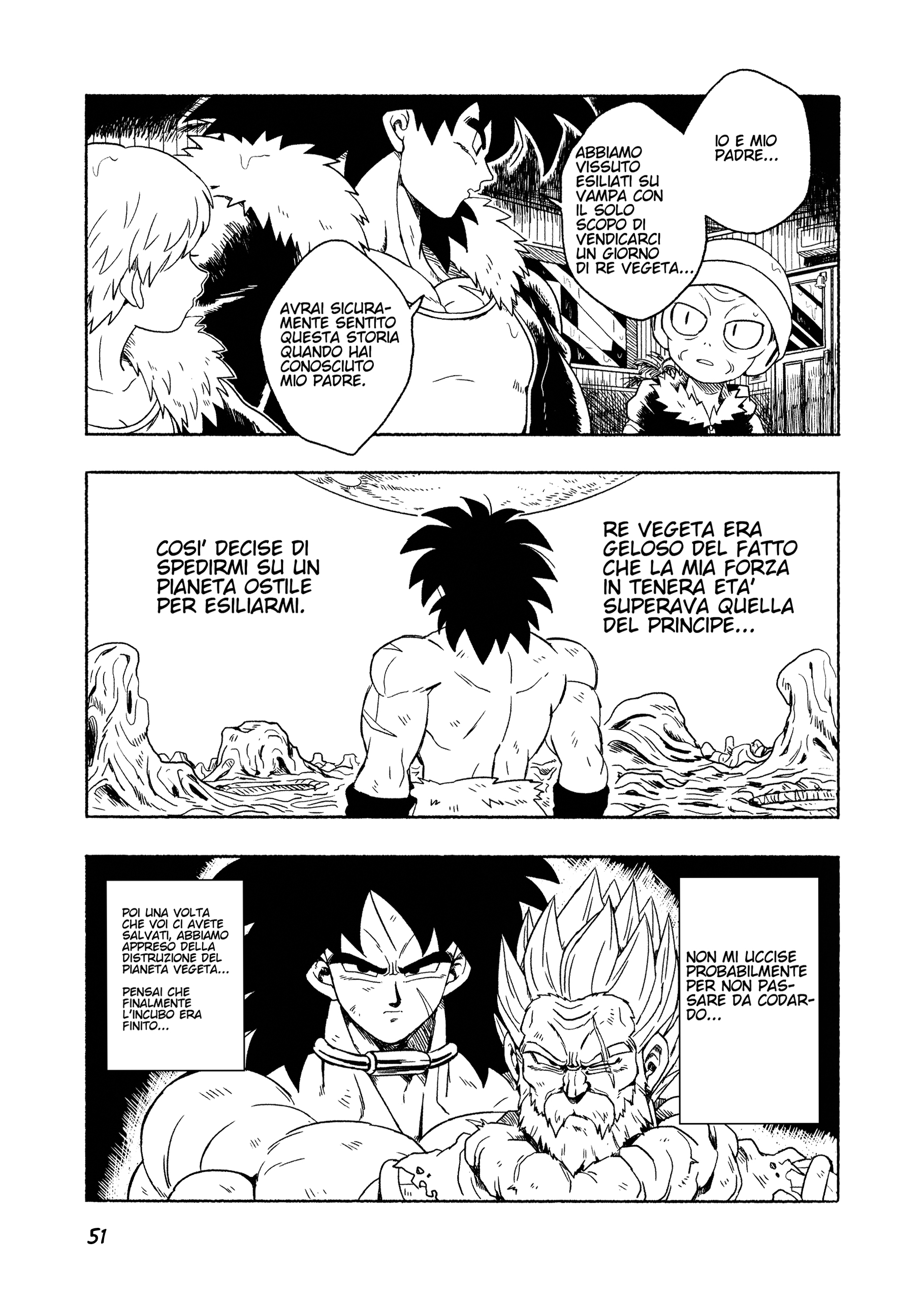 Dragon Ball - Super Broly (Doujinshi) Ch. 2 第52页