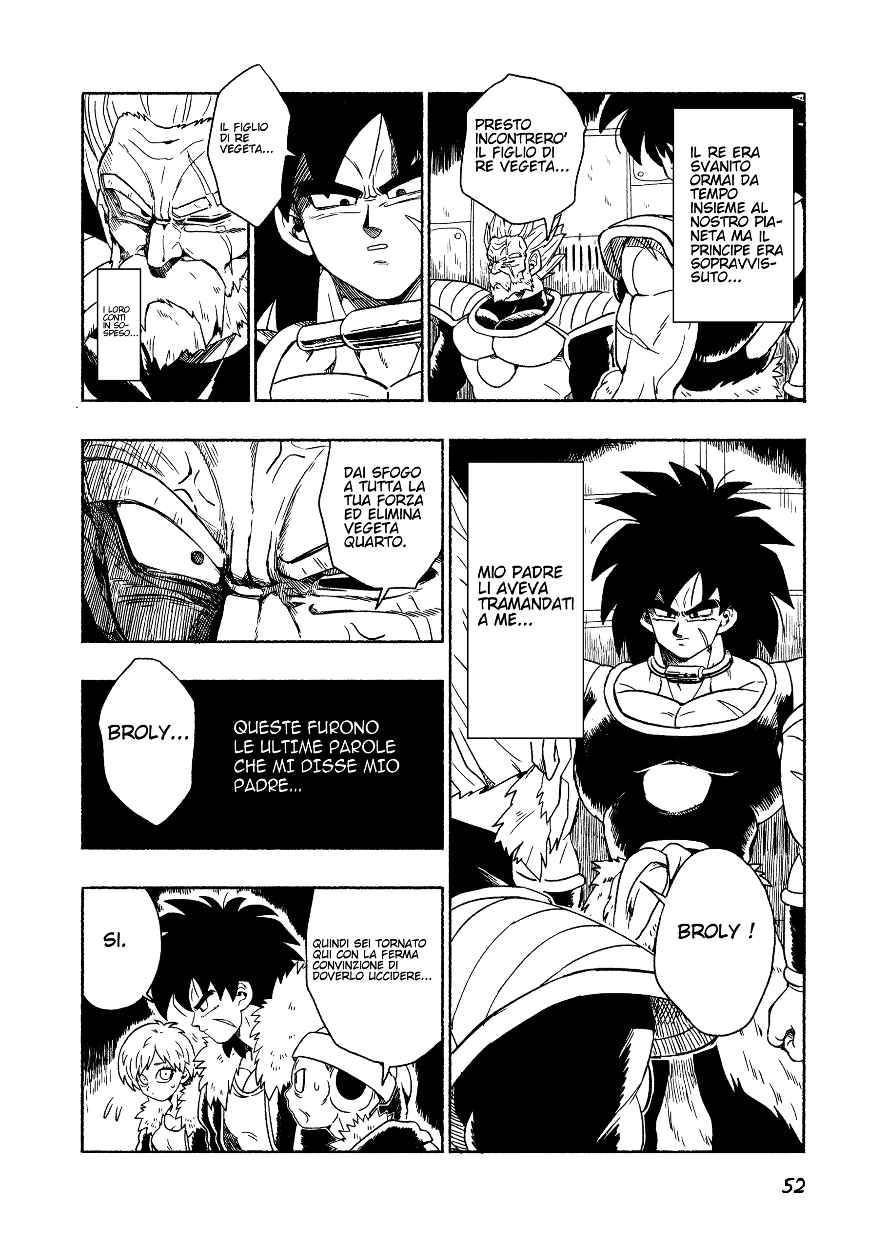 Dragon Ball - Super Broly (Doujinshi) Ch. 2 第53页