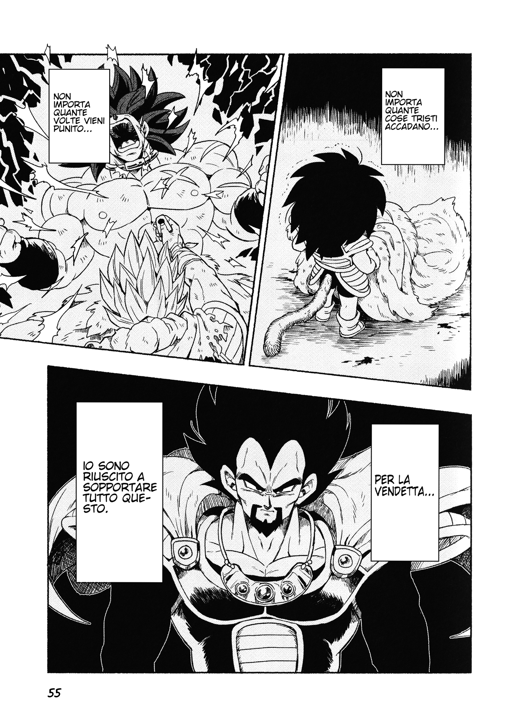 Dragon Ball - Super Broly (Doujinshi) Ch. 2 第56页