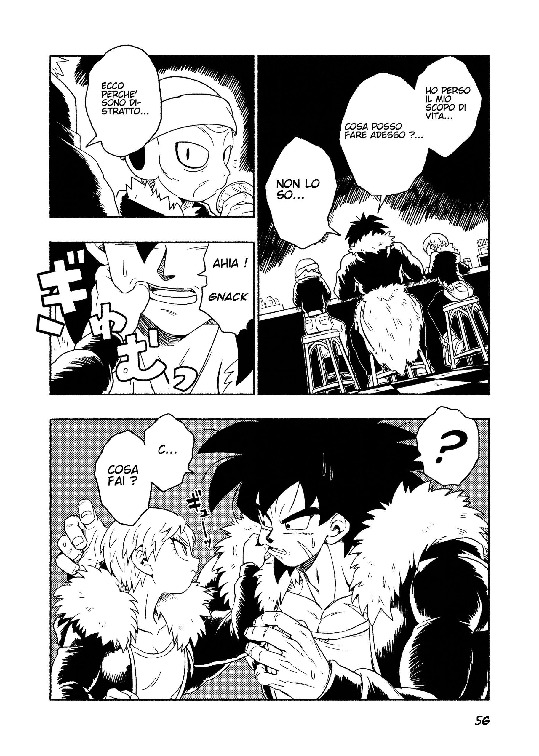 Dragon Ball - Super Broly (Doujinshi) Ch. 2 第57页