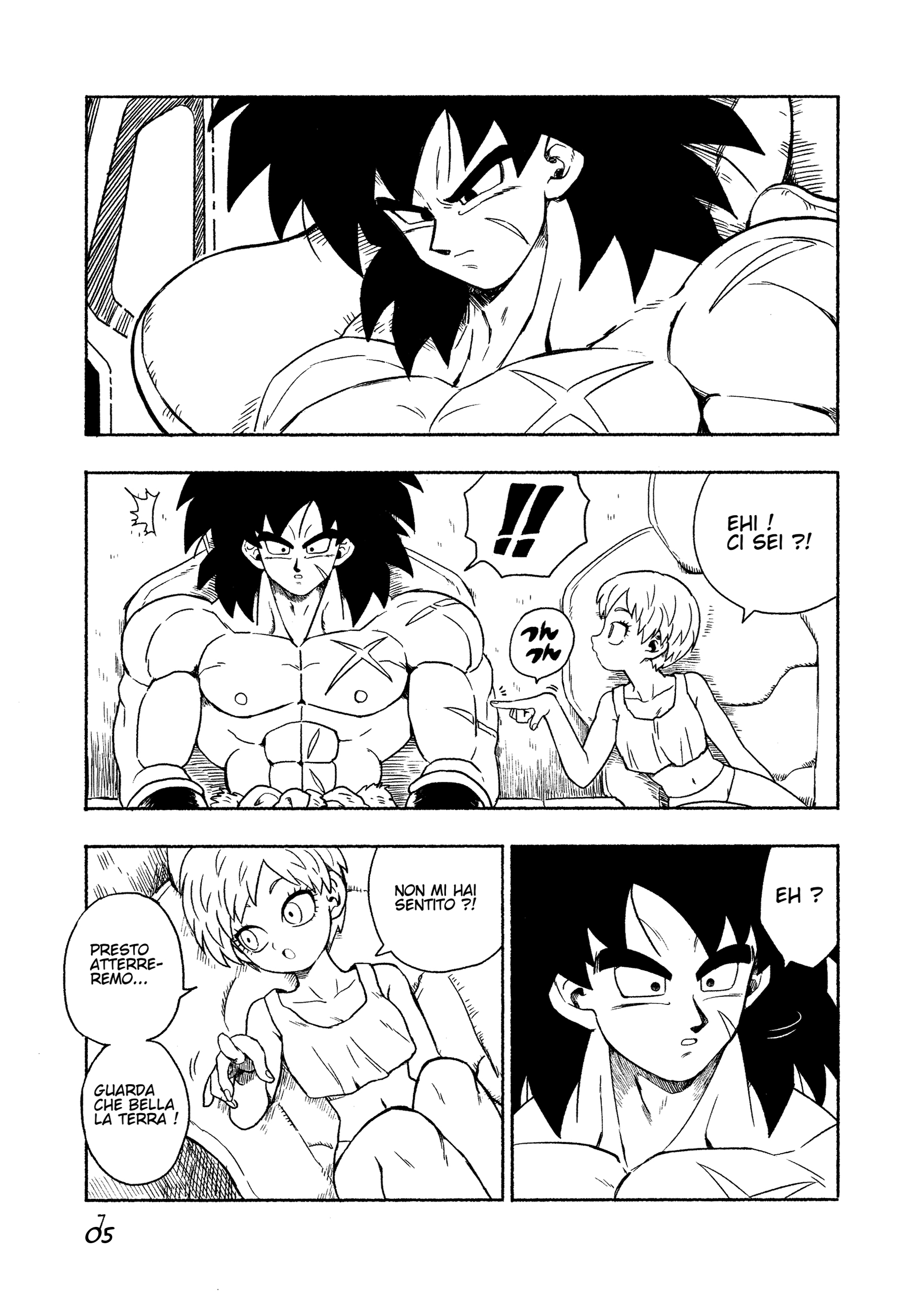 Dragon Ball - Super Broly (Doujinshi) Ch. 2 第7页