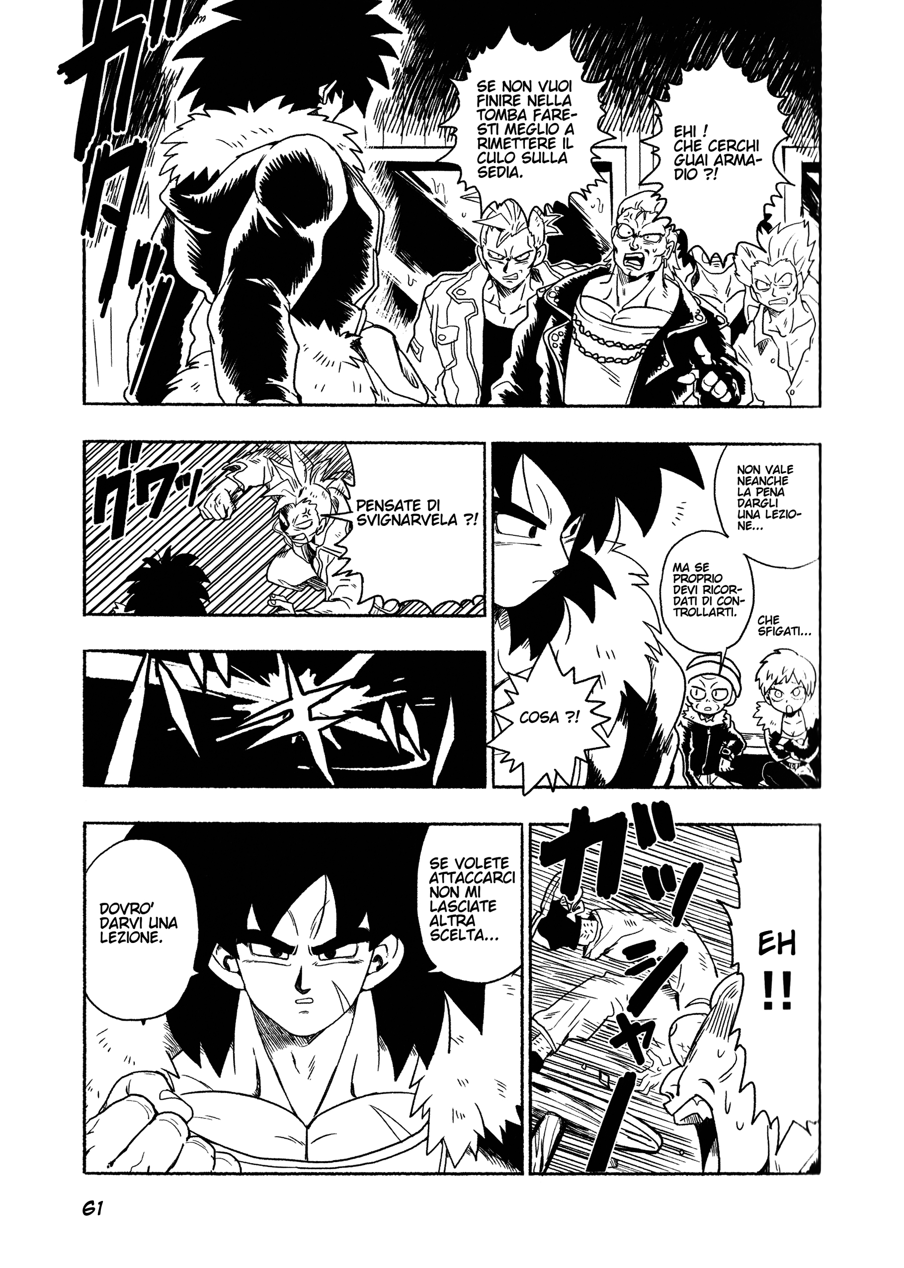 Dragon Ball - Super Broly (Doujinshi) Ch. 2 第62页