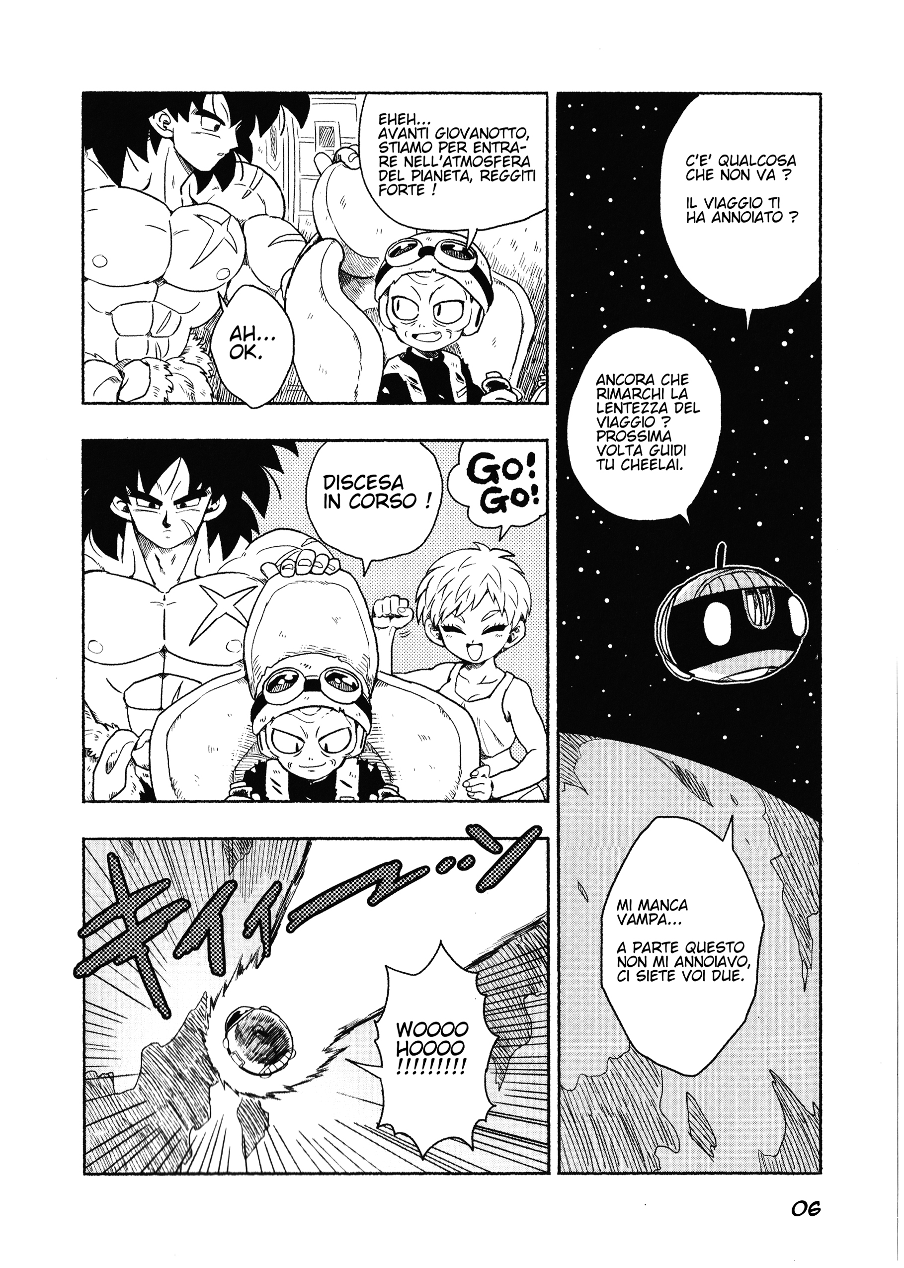 Dragon Ball - Super Broly (Doujinshi) Ch. 2 第8页