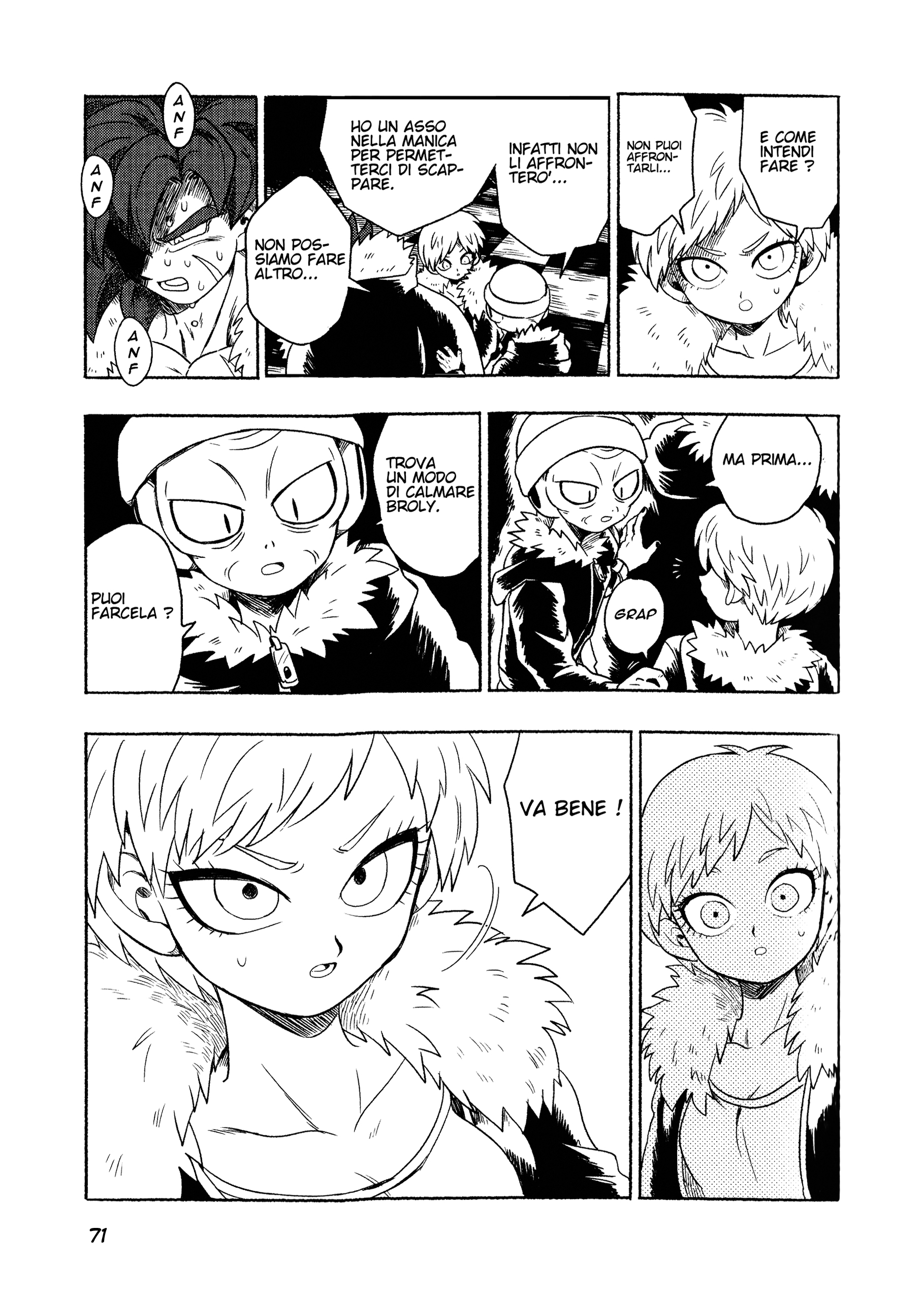 Dragon Ball - Super Broly (Doujinshi) Ch. 2 第72页