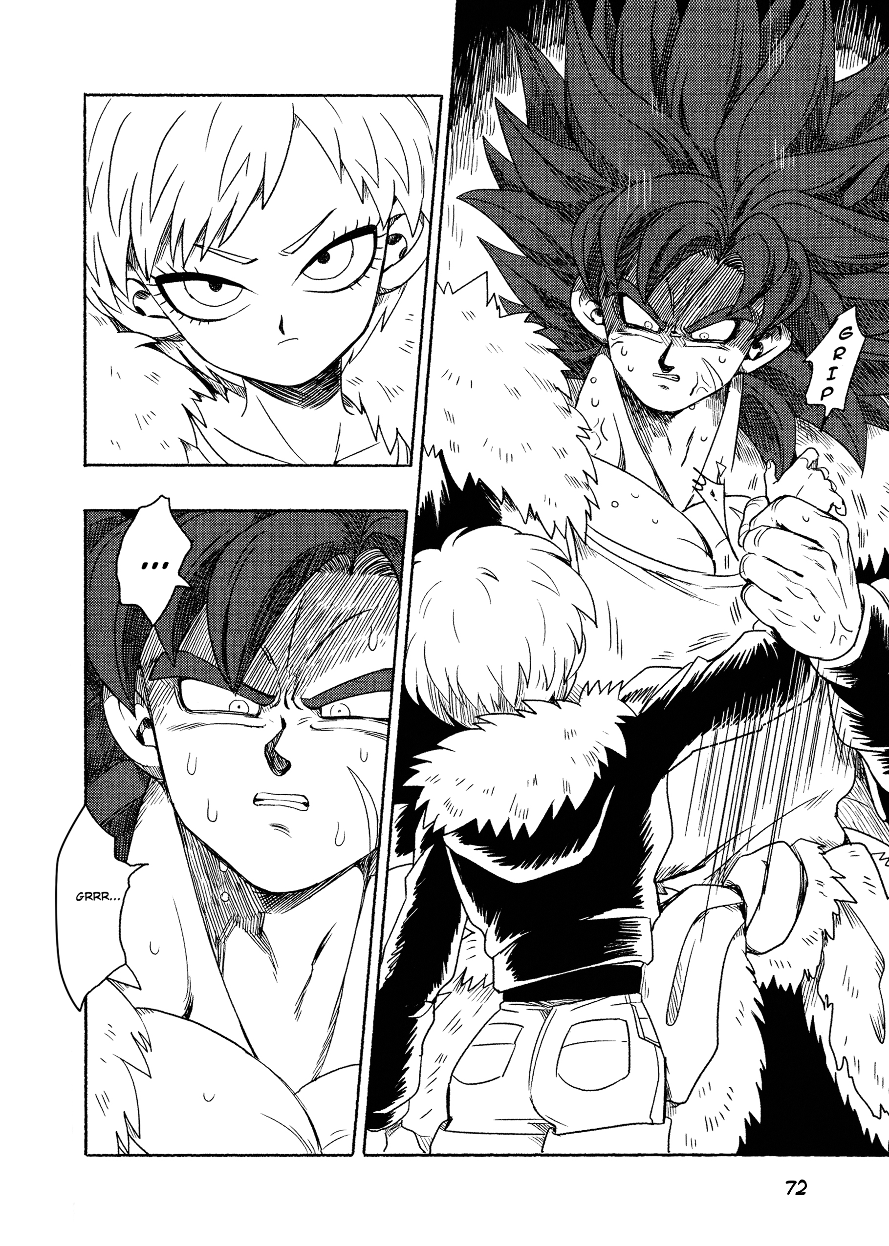 Dragon Ball - Super Broly (Doujinshi) Ch. 2 第73页