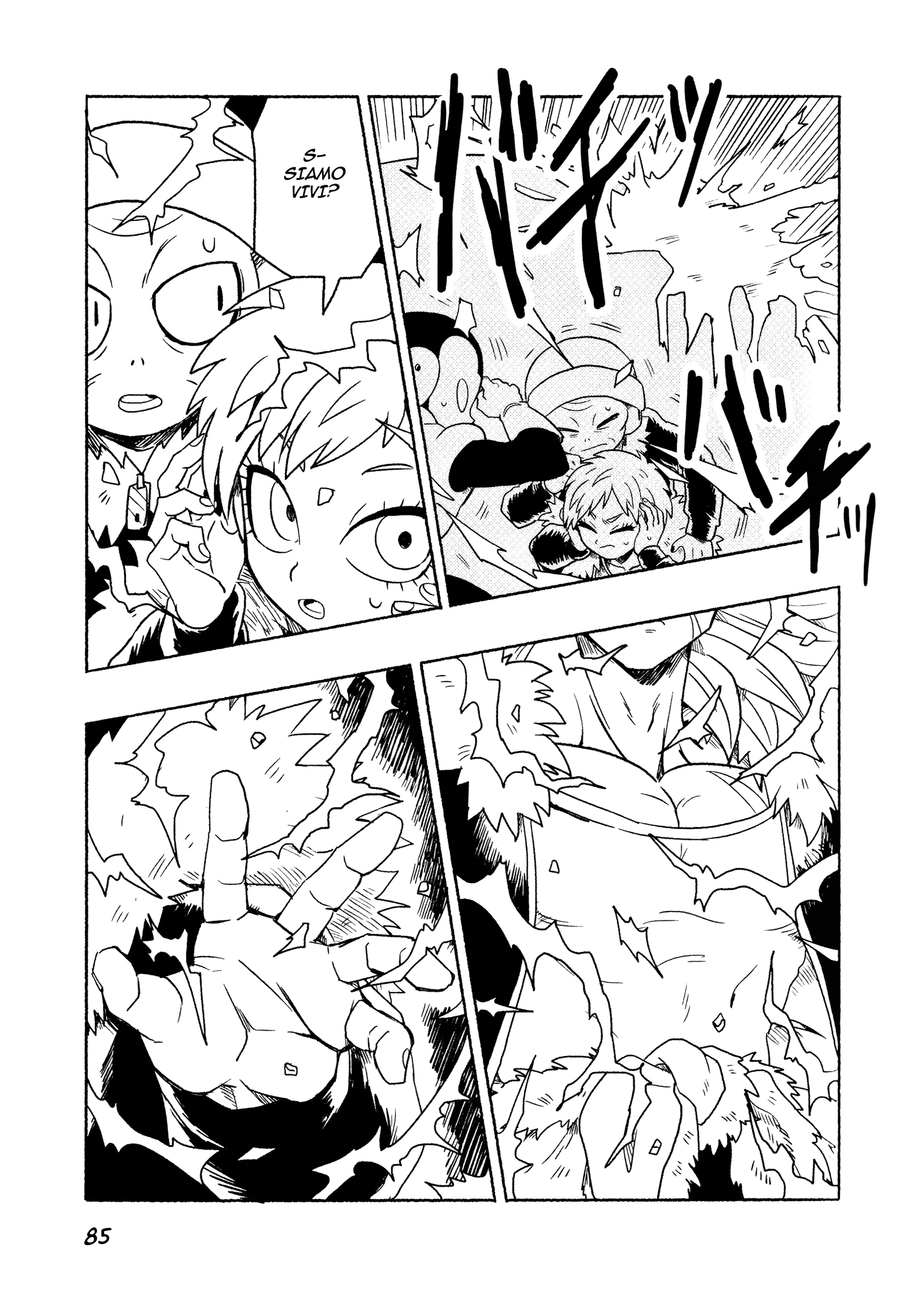 Dragon Ball - Super Broly (Doujinshi) Ch. 2 第86页