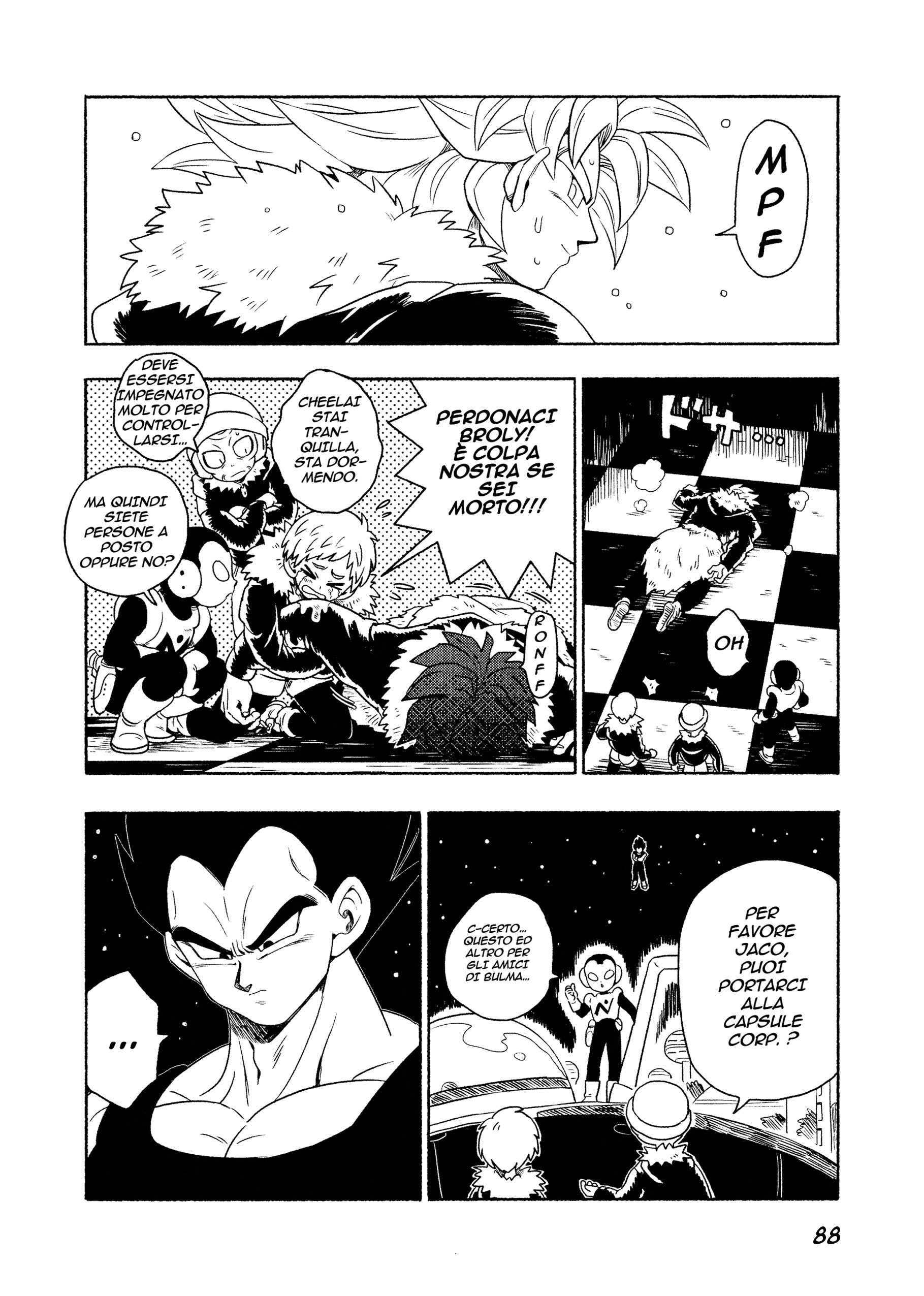Dragon Ball - Super Broly (Doujinshi) Ch. 2 第89页