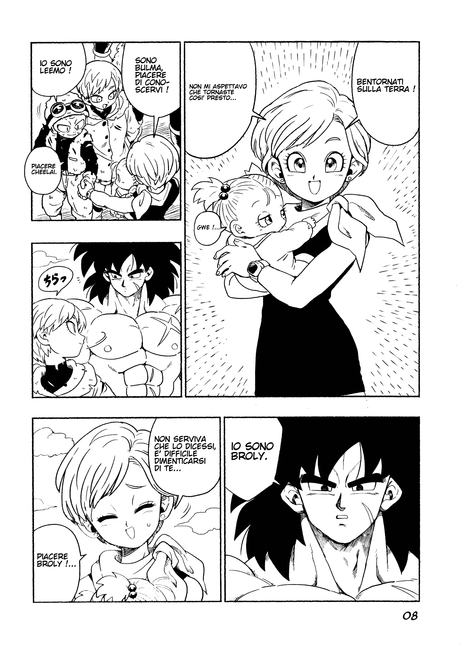 Dragon Ball - Super Broly (Doujinshi) Ch. 2 第10页