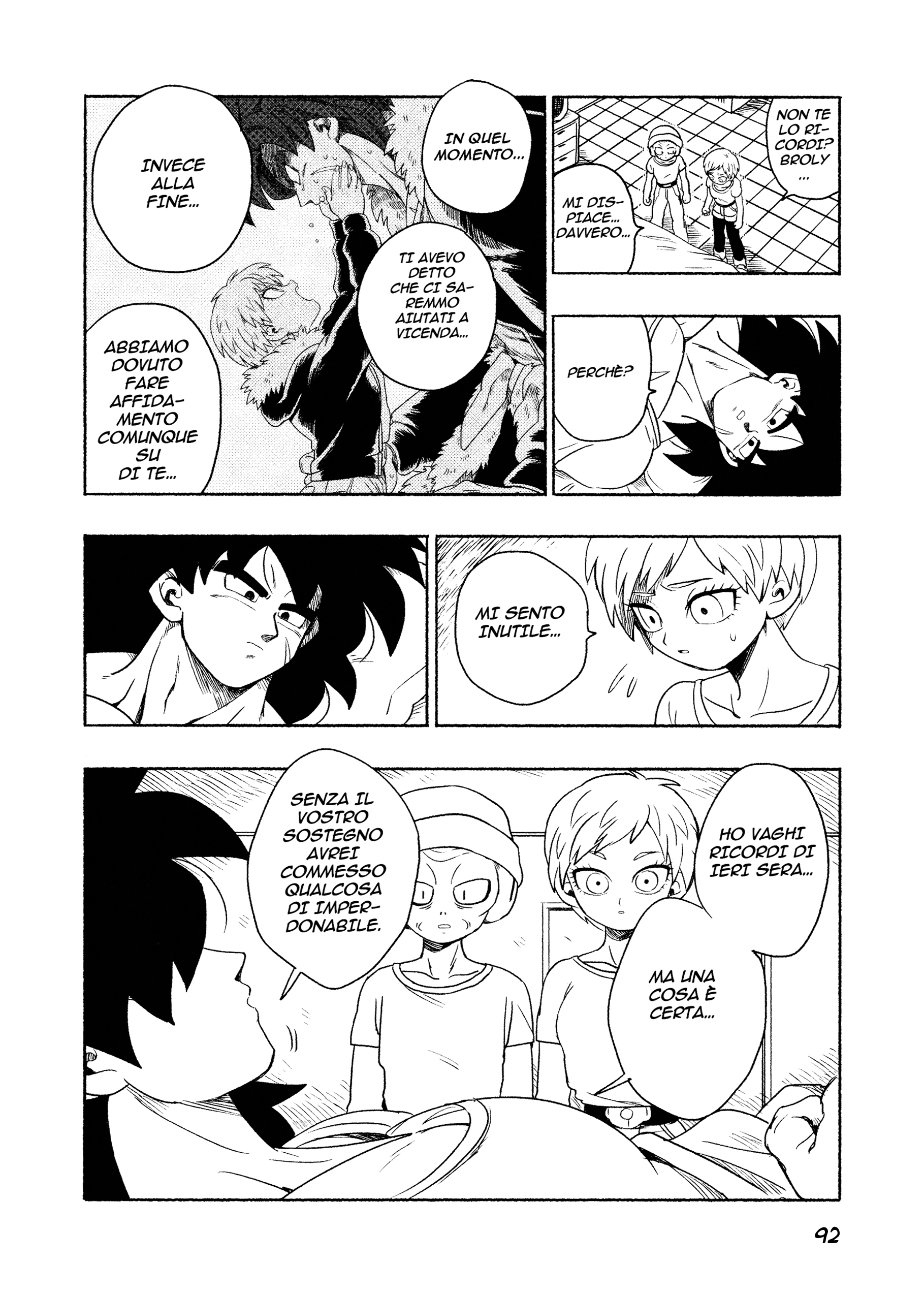 Dragon Ball - Super Broly (Doujinshi) Ch. 2 第93页