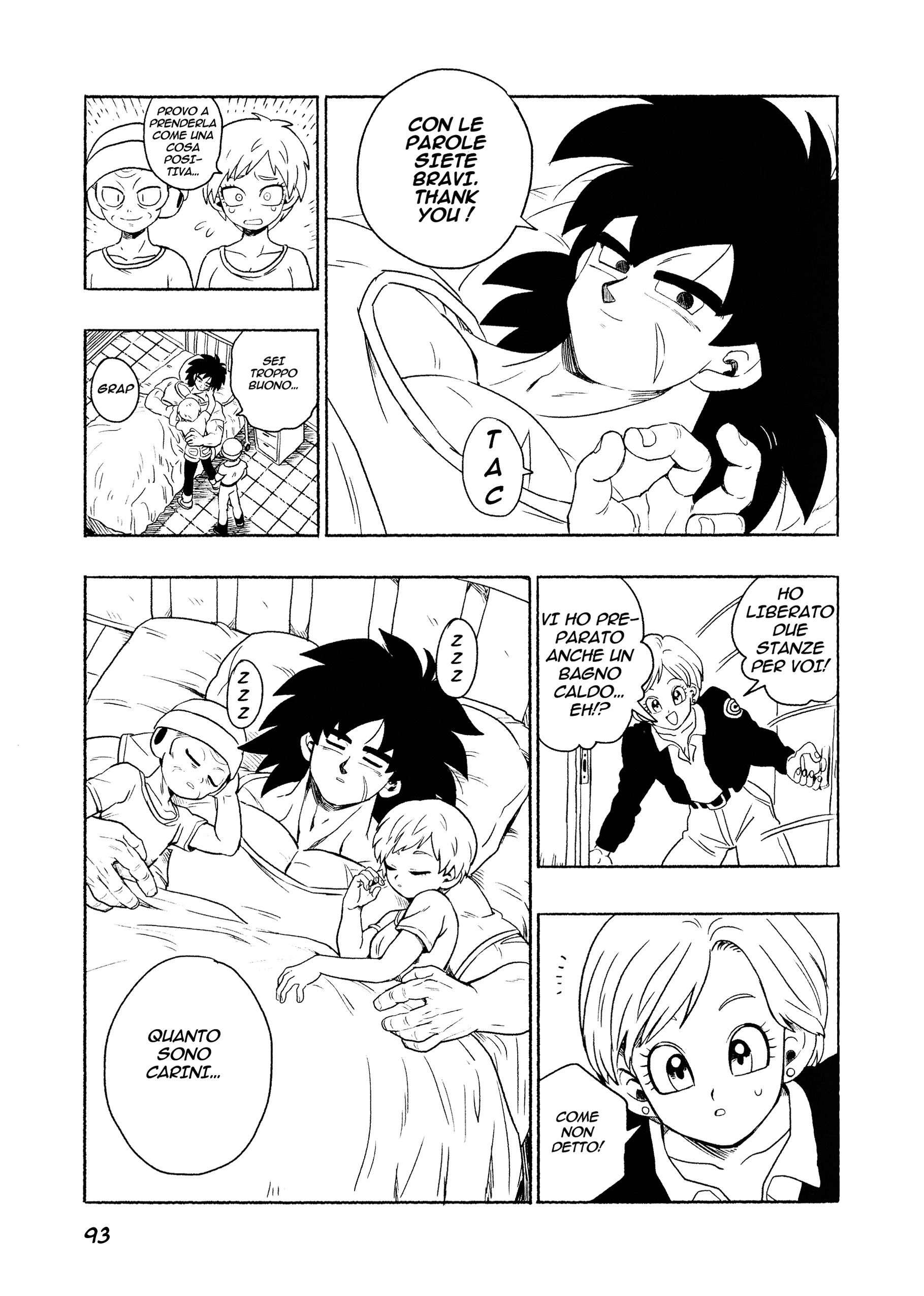 Dragon Ball - Super Broly (Doujinshi) Ch. 2 第94页